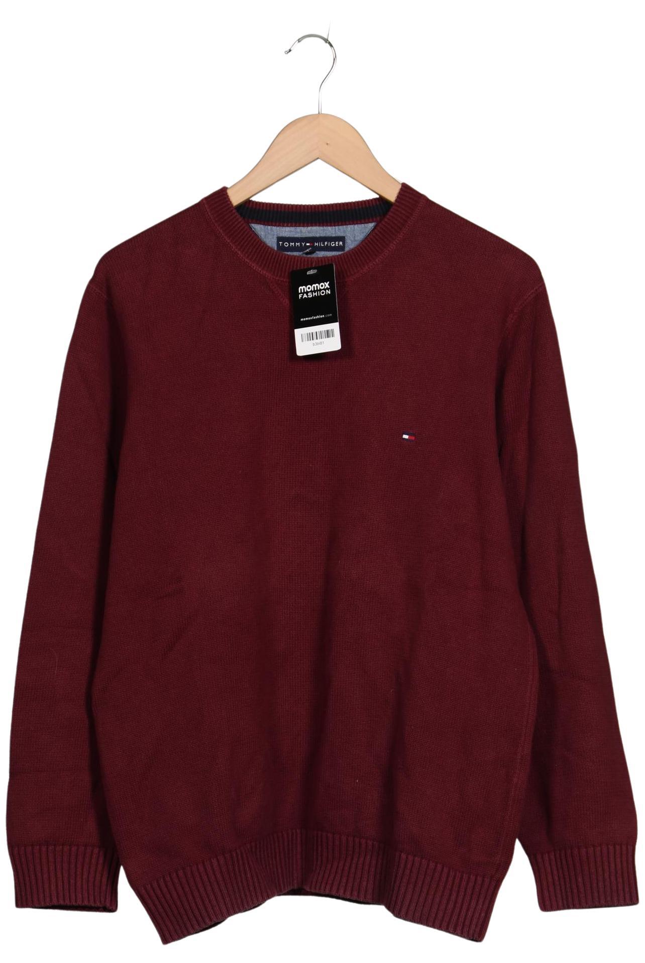 

Tommy Hilfiger Herren Pullover, bordeaux, Gr. 52