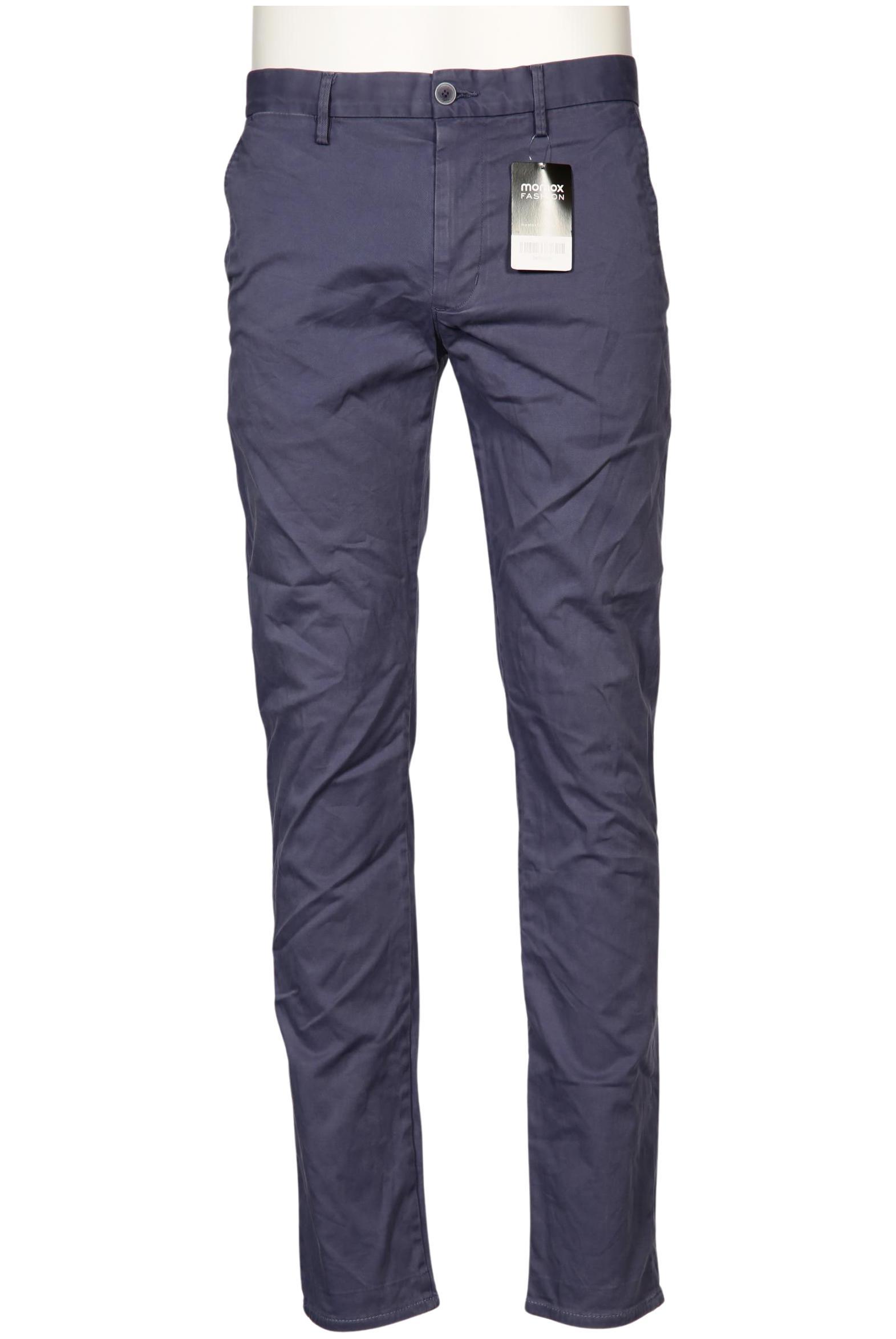 

Tommy Hilfiger Herren Stoffhose, marineblau, Gr. 33