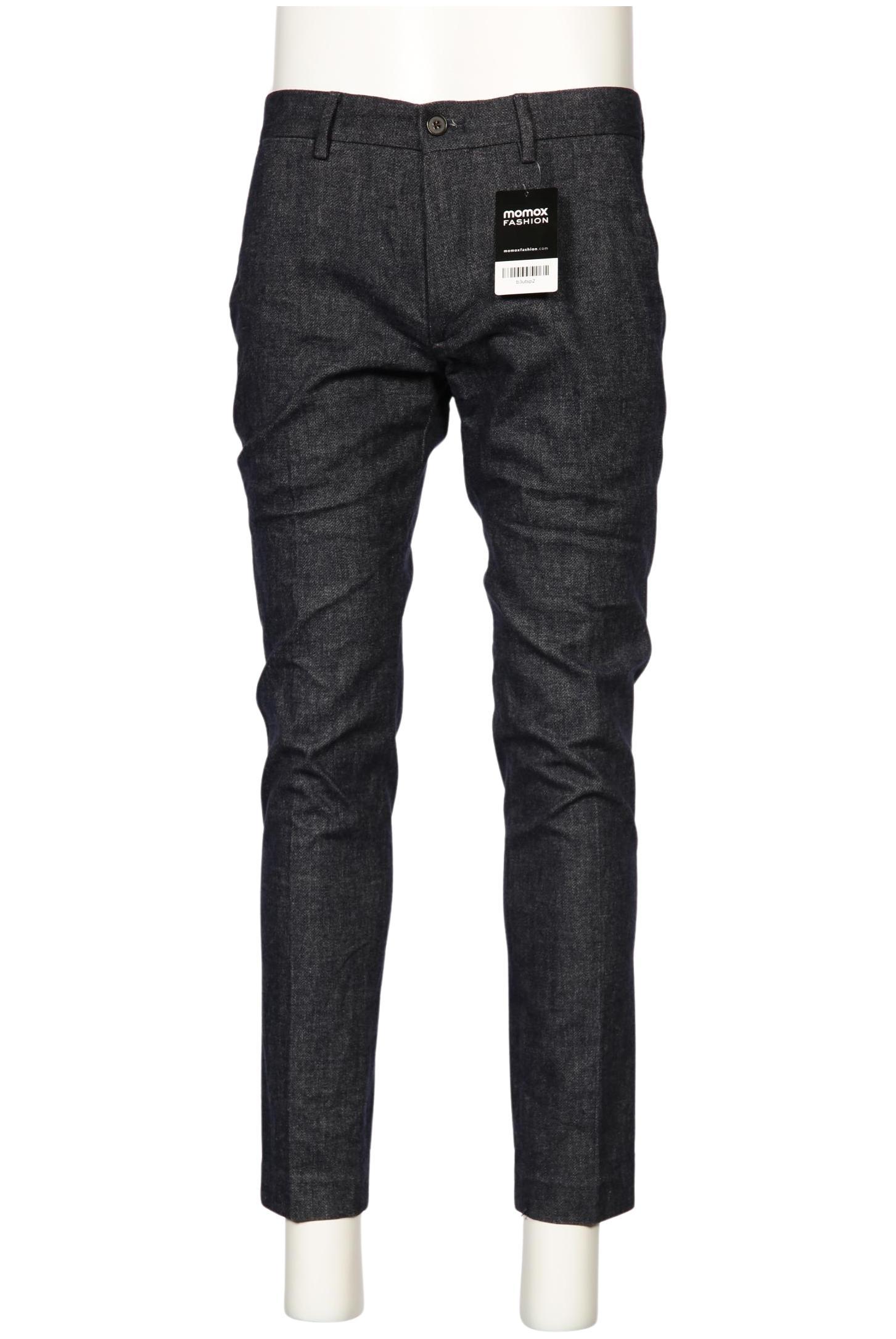 

Tommy Hilfiger Herren Stoffhose, marineblau, Gr. 33