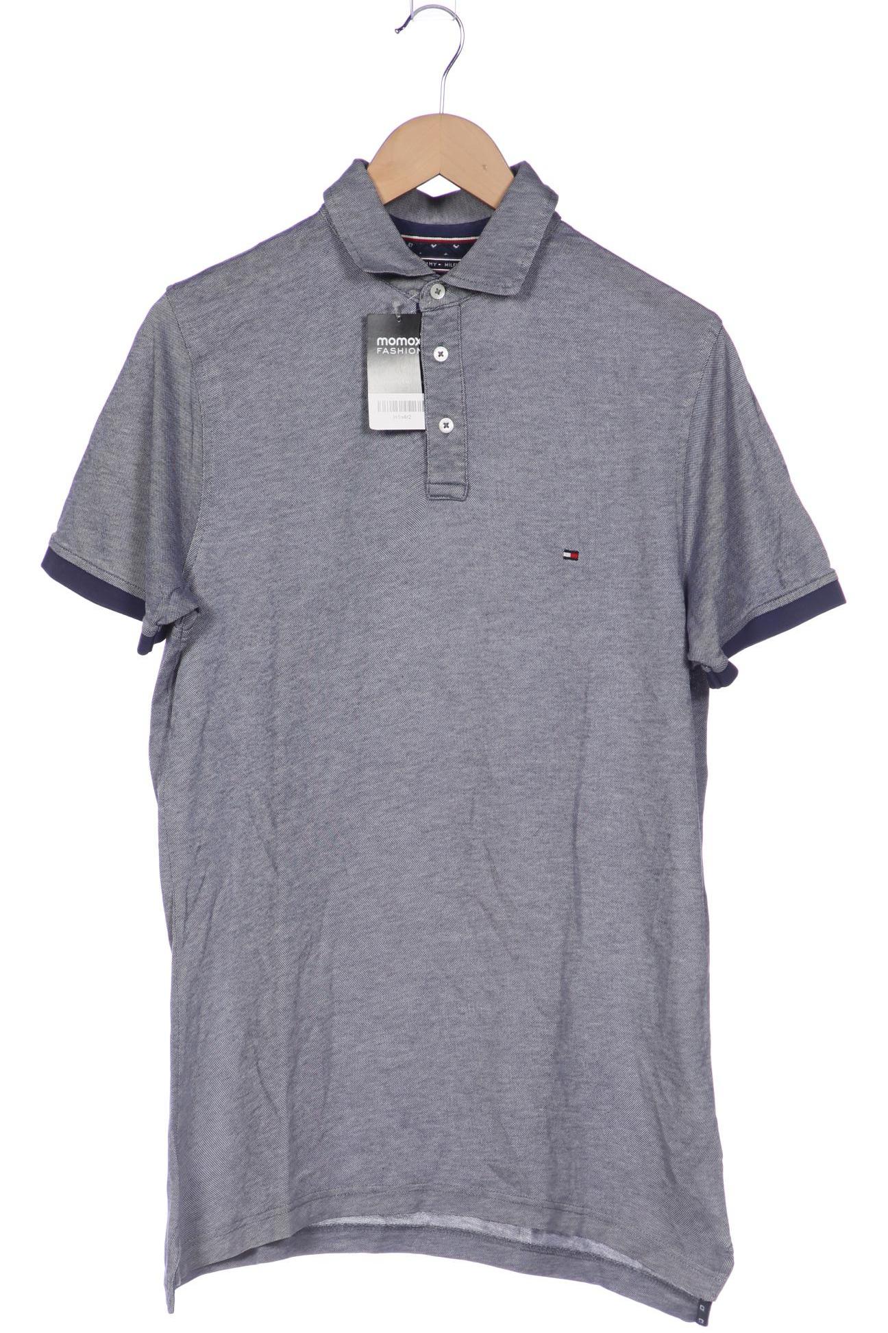 

Tommy Hilfiger Herren Poloshirt, blau, Gr. 52