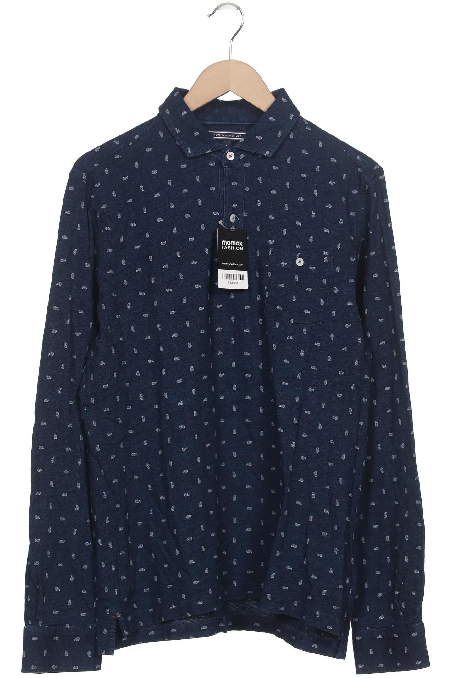 

Tommy Hilfiger Herren Poloshirt, marineblau, Gr. 52