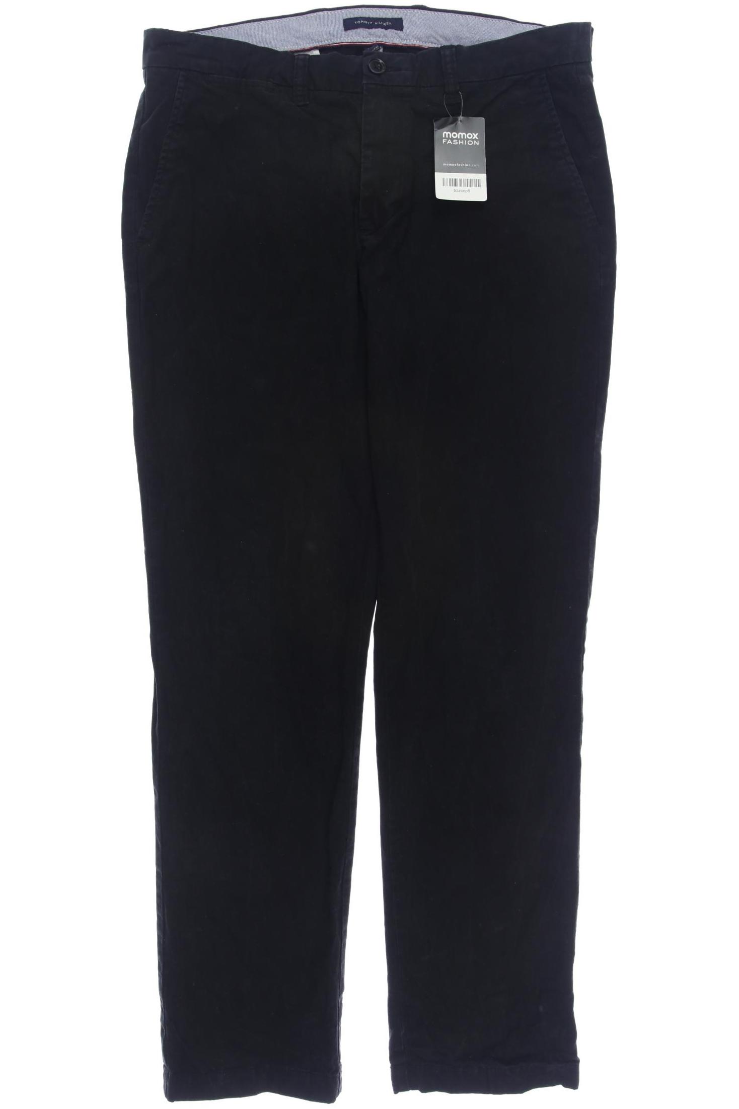 

Tommy Hilfiger Herren Stoffhose, schwarz, Gr. 33