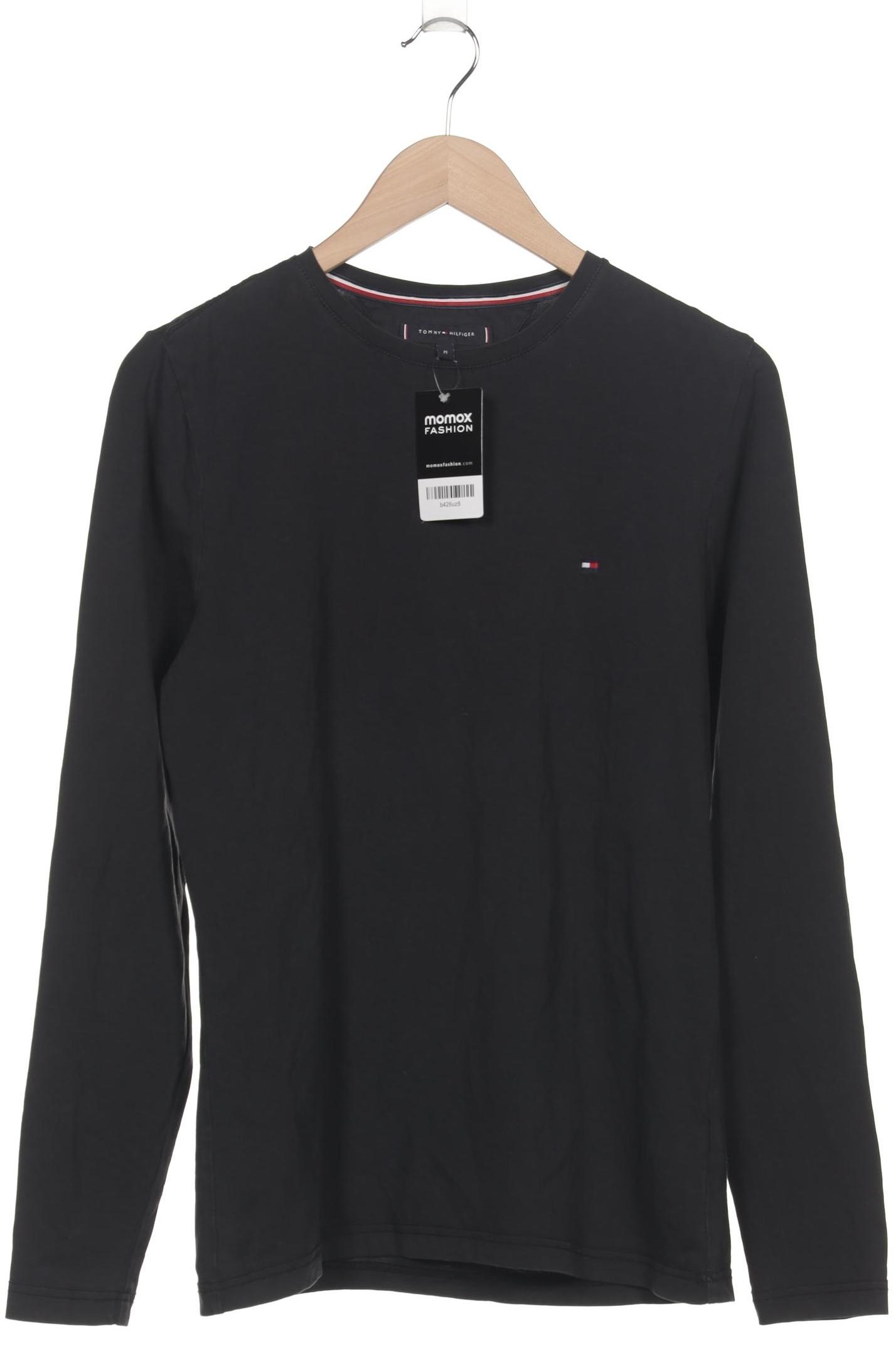

Tommy Hilfiger Herren Langarmshirt, schwarz, Gr. 48