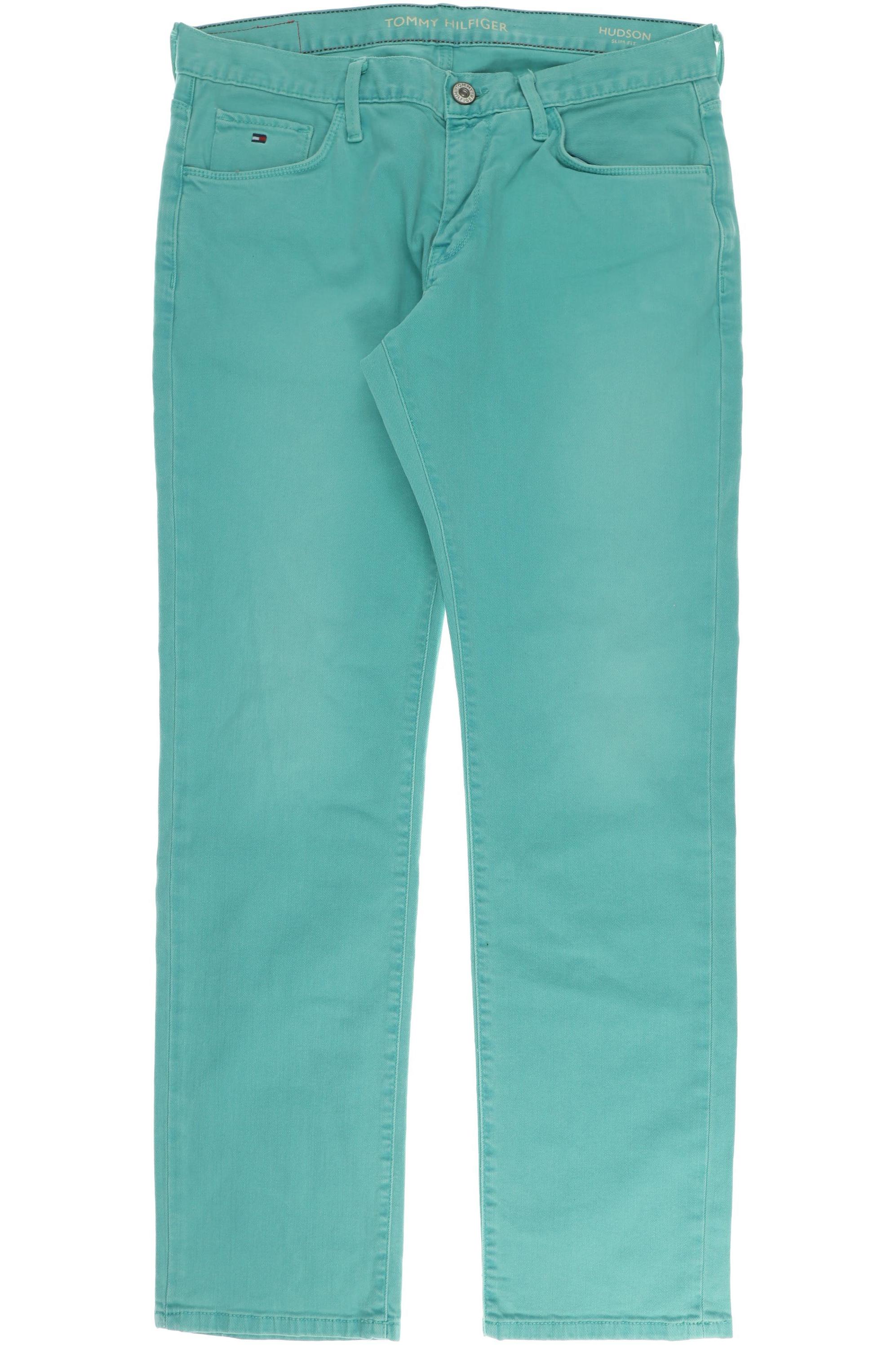 

Tommy Hilfiger Herren Jeans, grün, Gr. 35