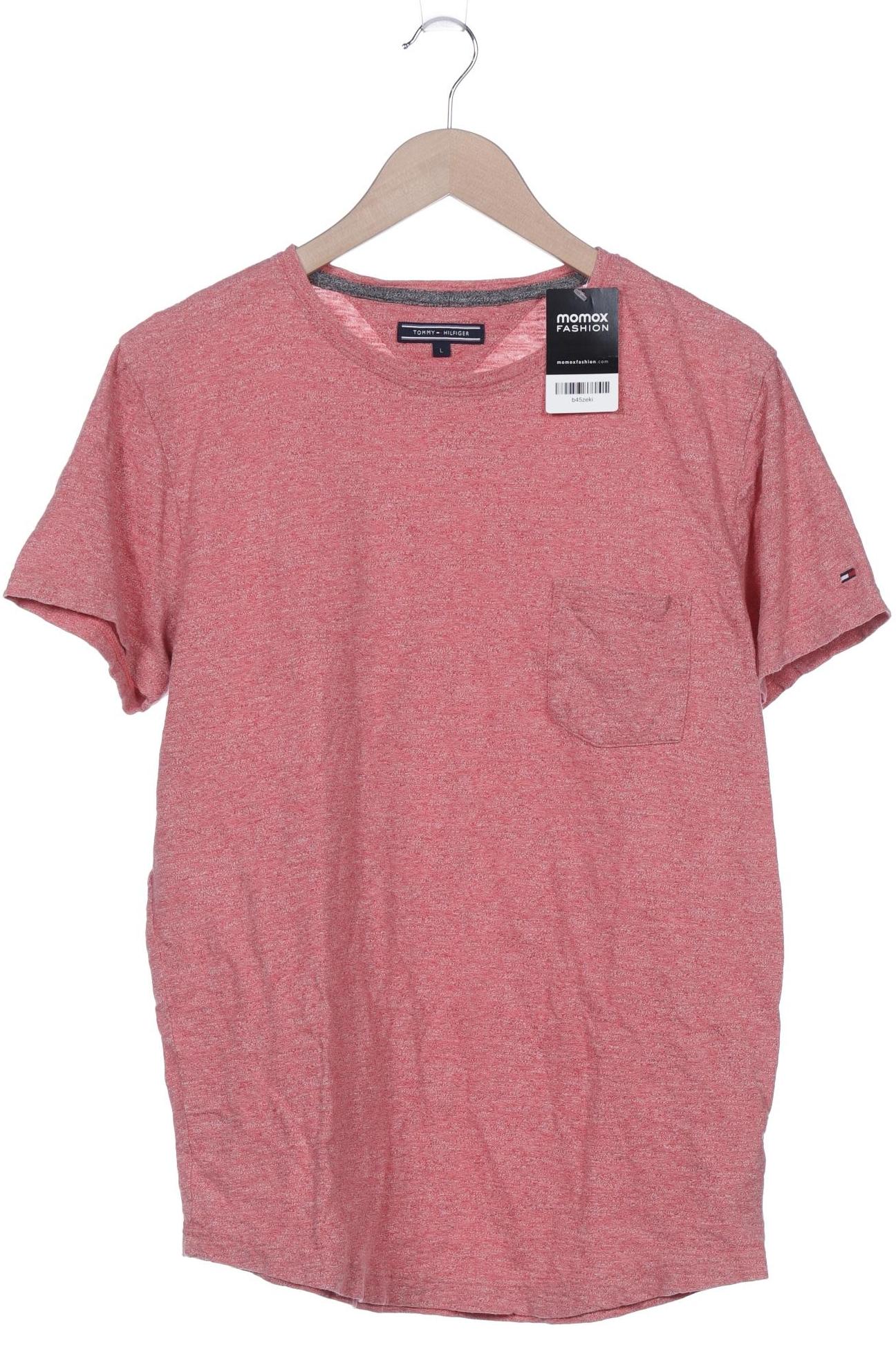 

Tommy Hilfiger Herren T-Shirt, pink, Gr. 64