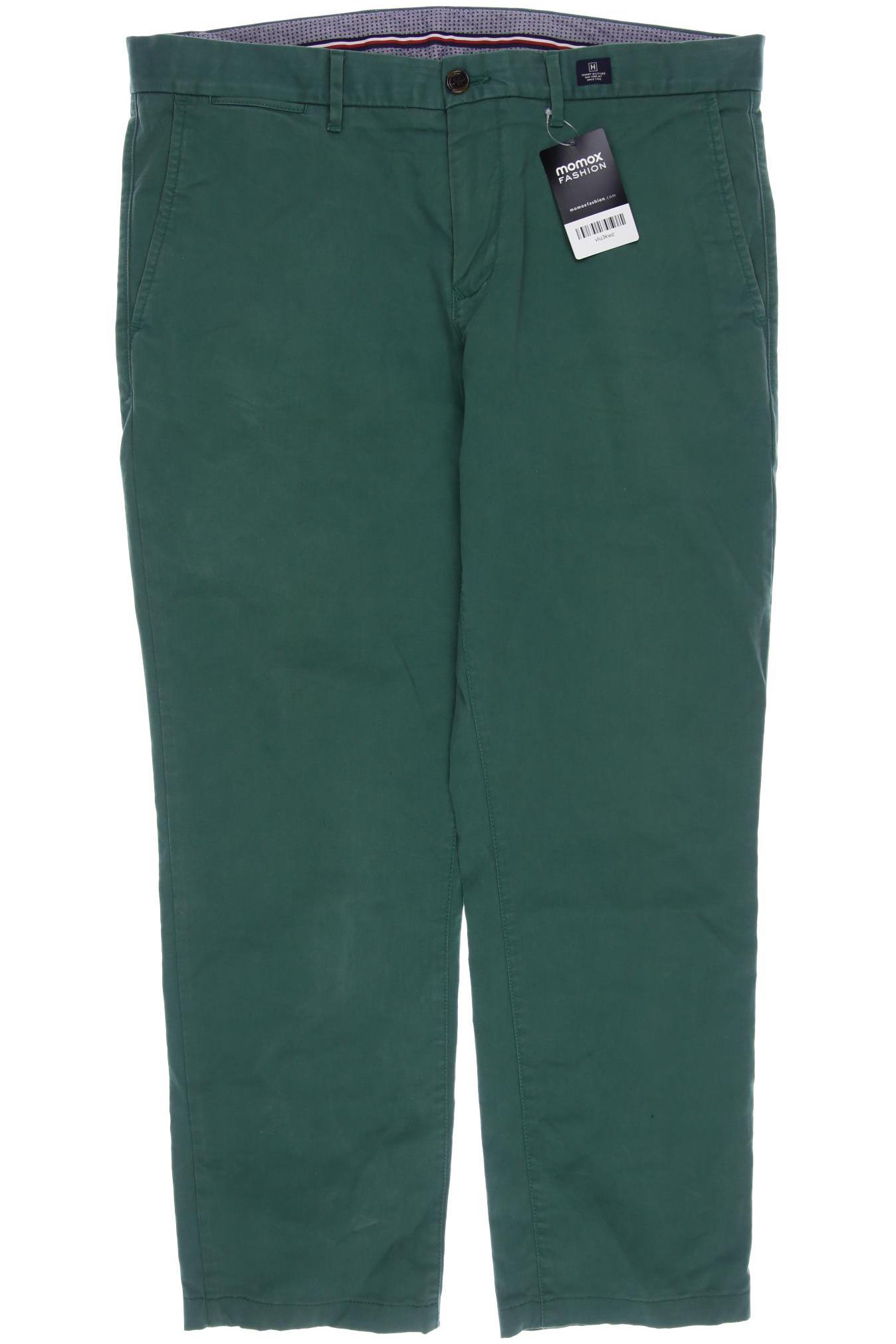 Thumbnail - Tommy Hilfiger Herren Stoffhose, grün, Gr. 36