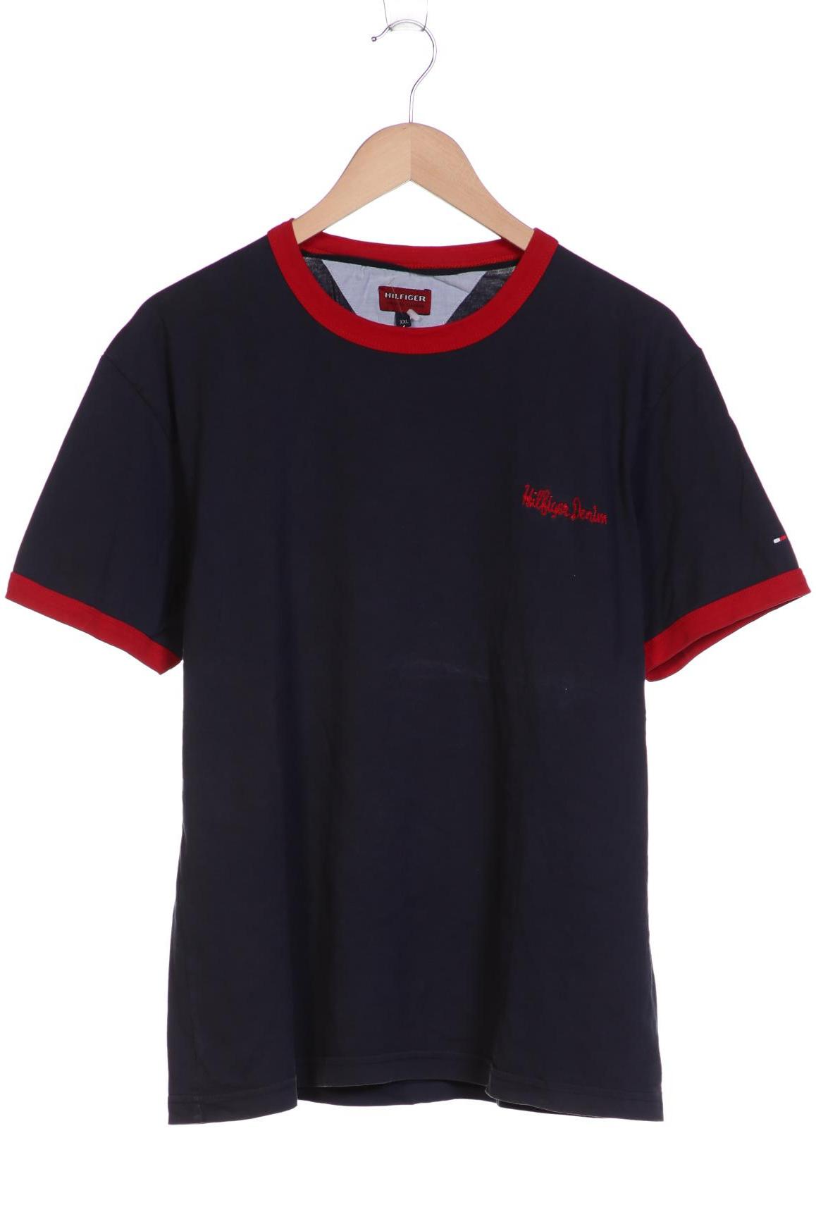 

Tommy Hilfiger Herren T-Shirt, marineblau, Gr. 56