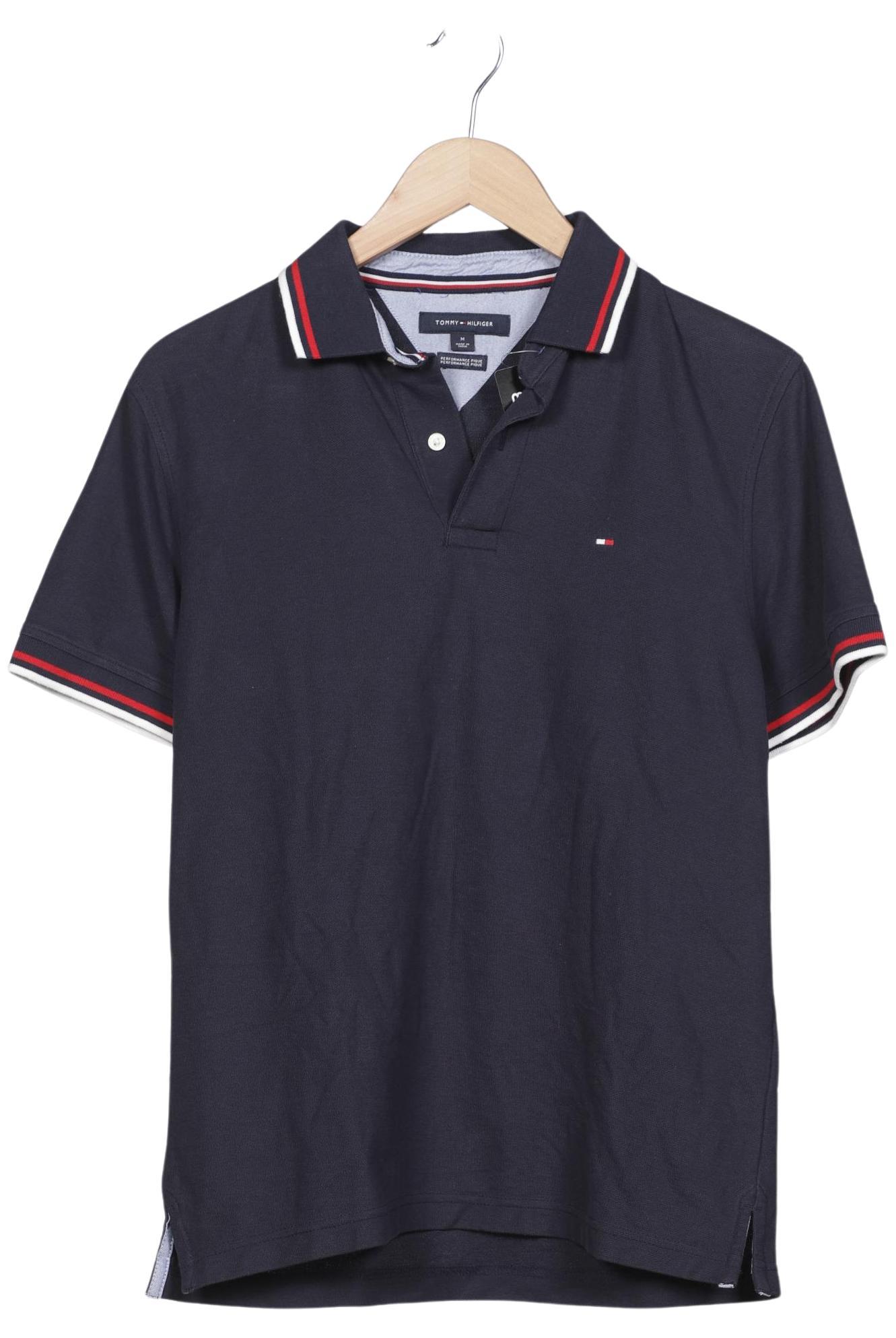 

Tommy Hilfiger Herren Poloshirt, marineblau, Gr. 48