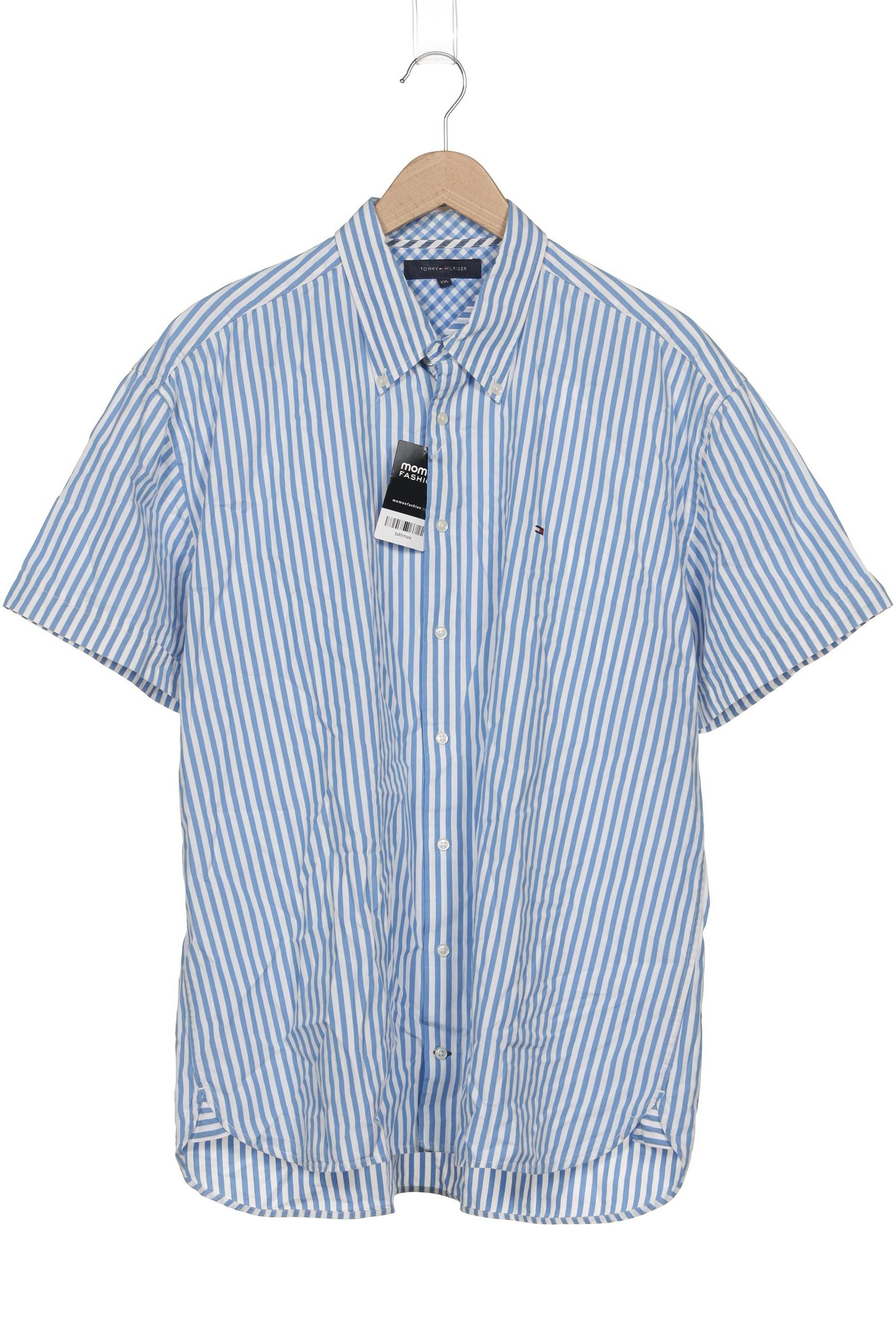 

Tommy Hilfiger Herren Hemd, blau, Gr. 56
