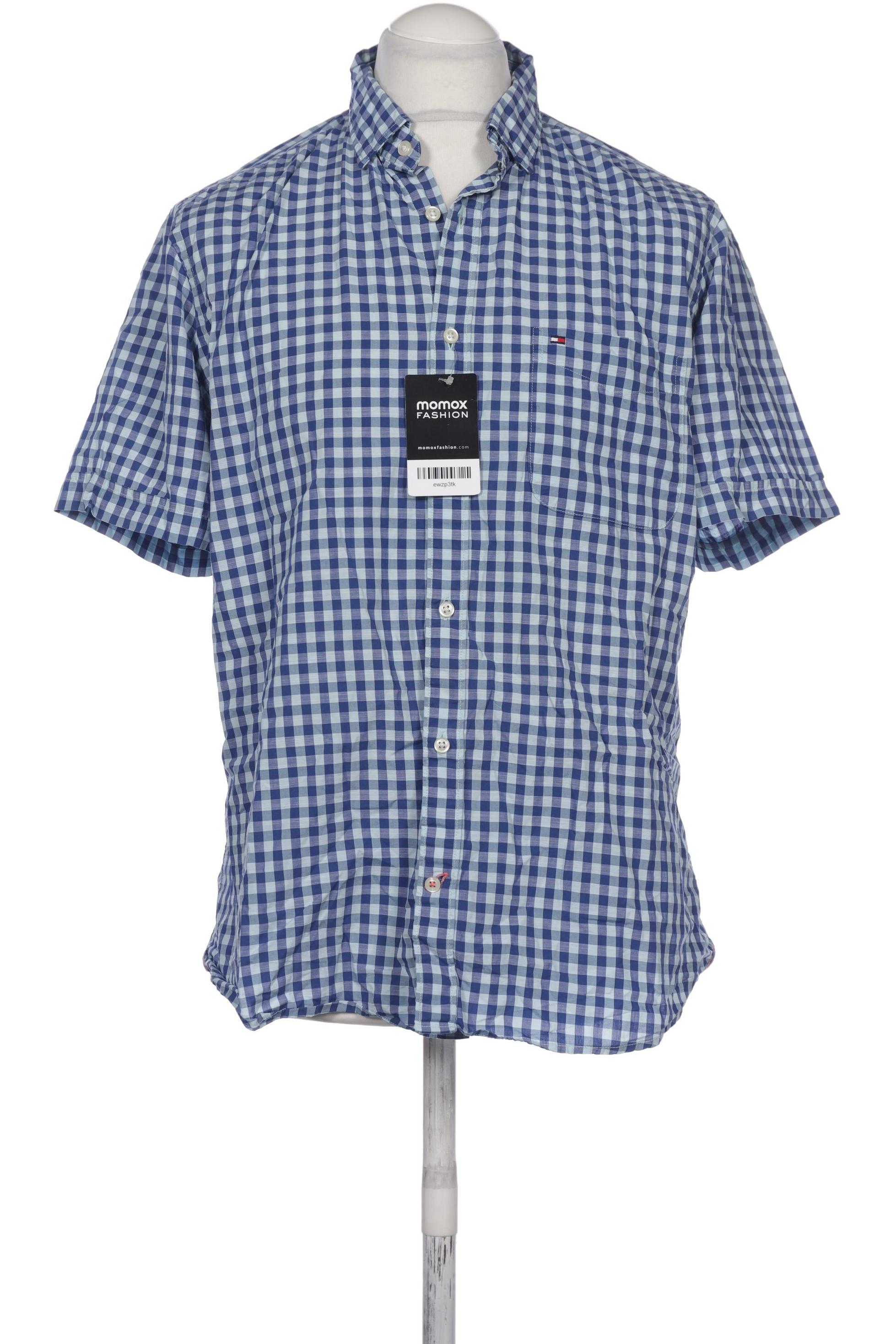 

Tommy Hilfiger Herren Hemd, blau