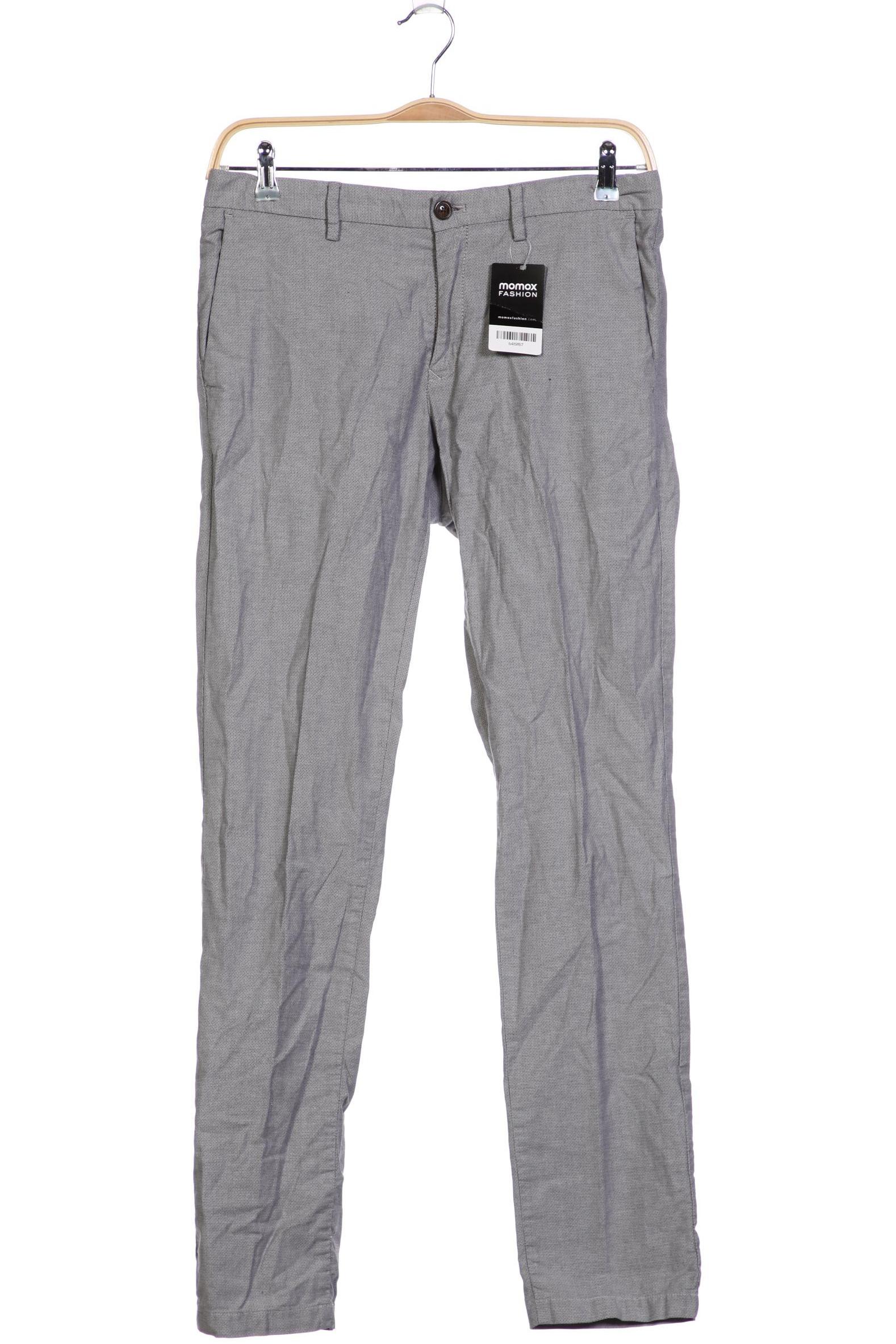 

Tommy Hilfiger Herren Stoffhose, grau, Gr. 33