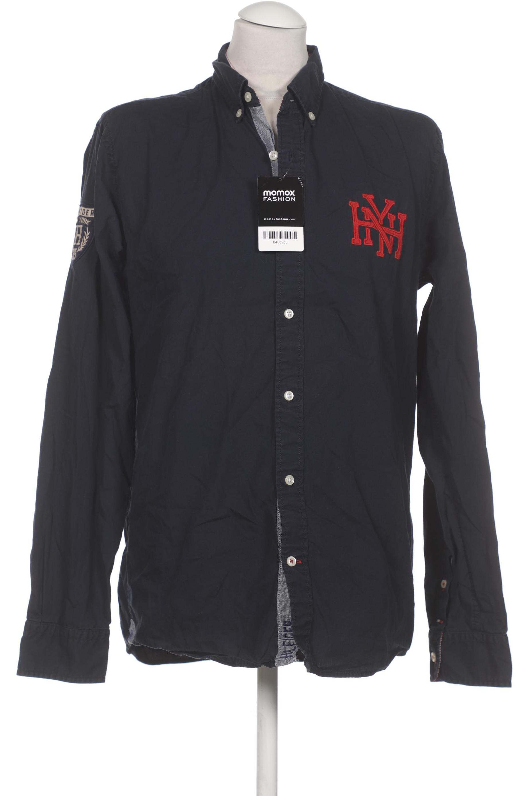 

Tommy Hilfiger Herren Hemd, marineblau, Gr. 48