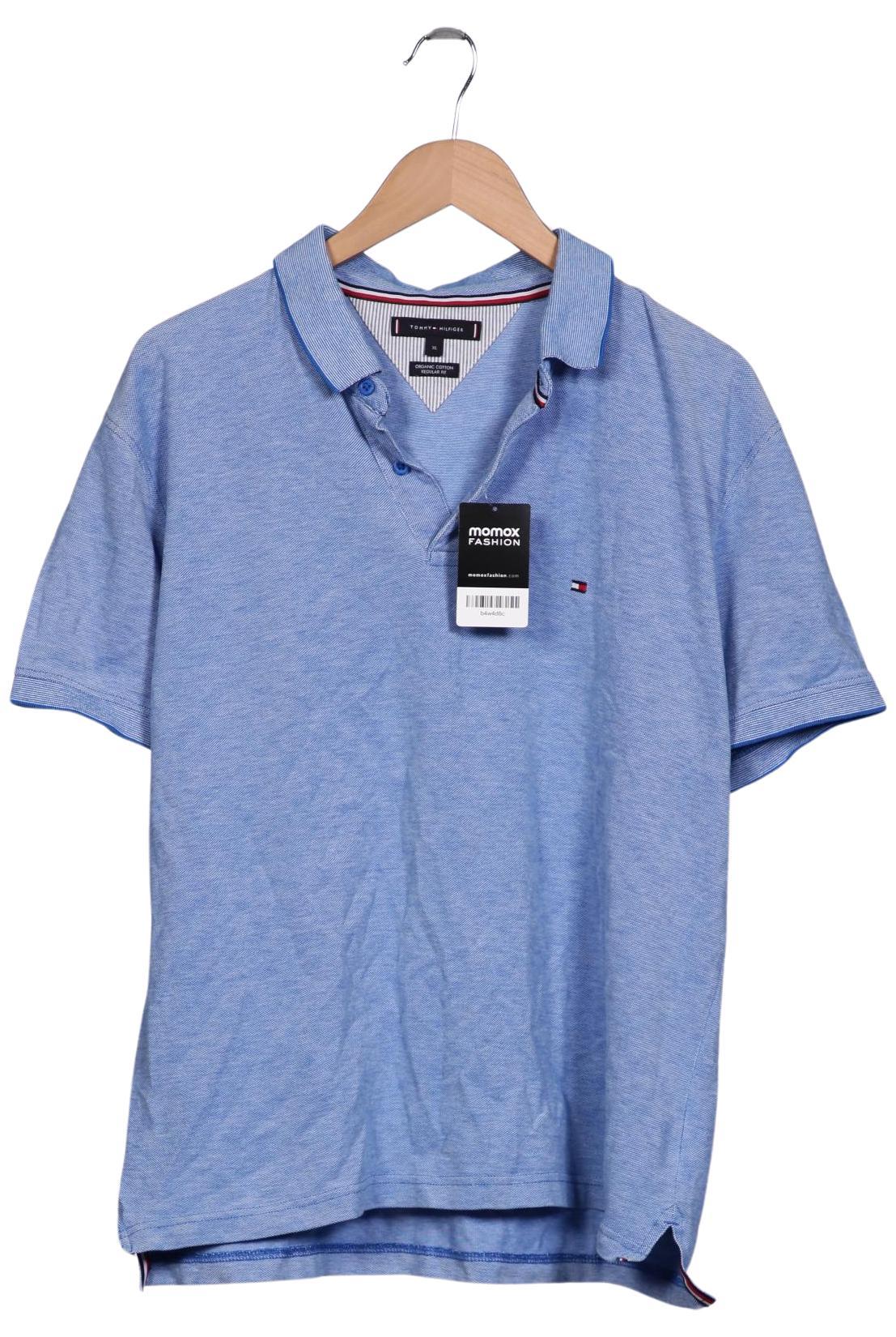 

Tommy Hilfiger Herren Poloshirt, blau, Gr. 54