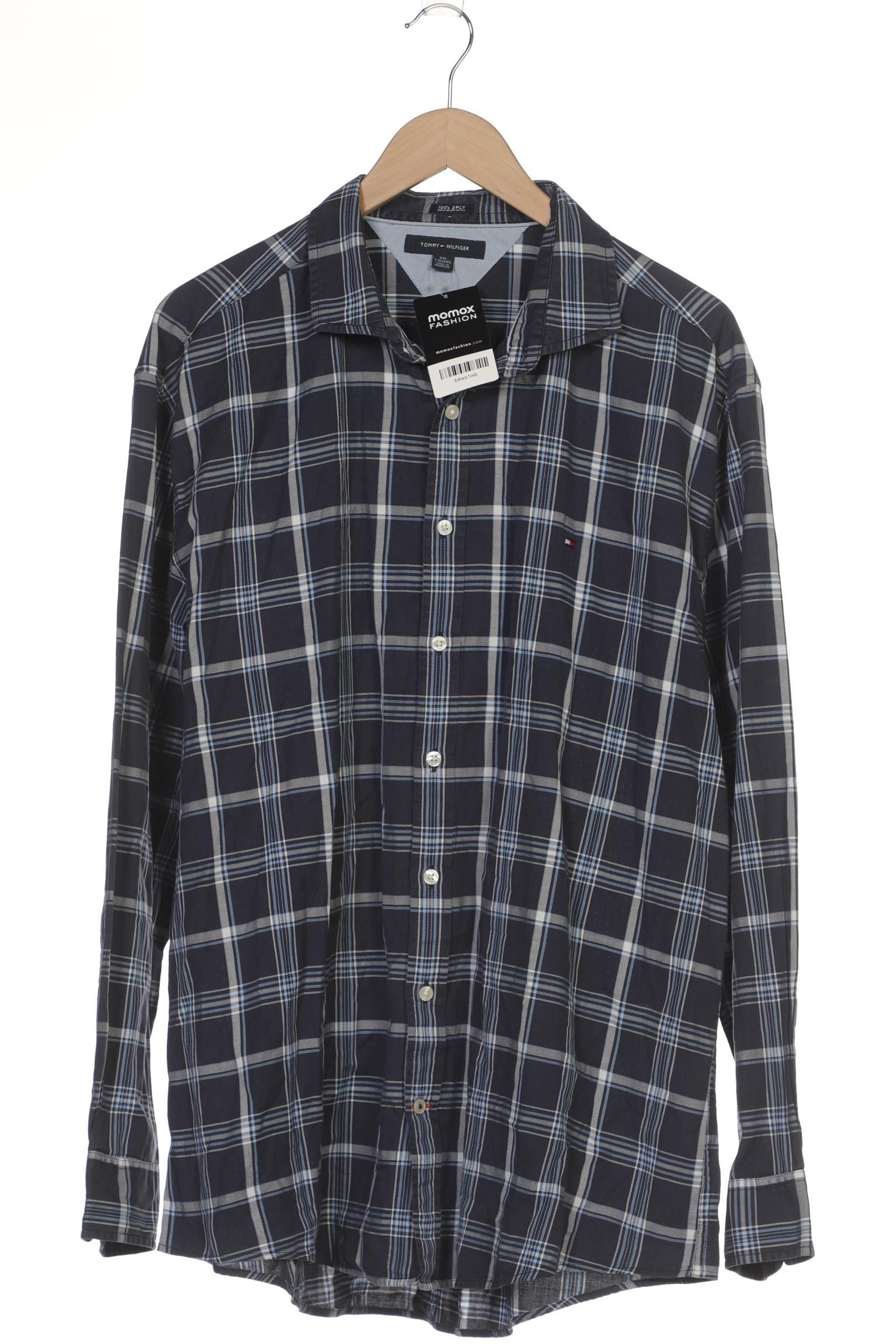 

Tommy Hilfiger Herren Hemd, marineblau, Gr. 56