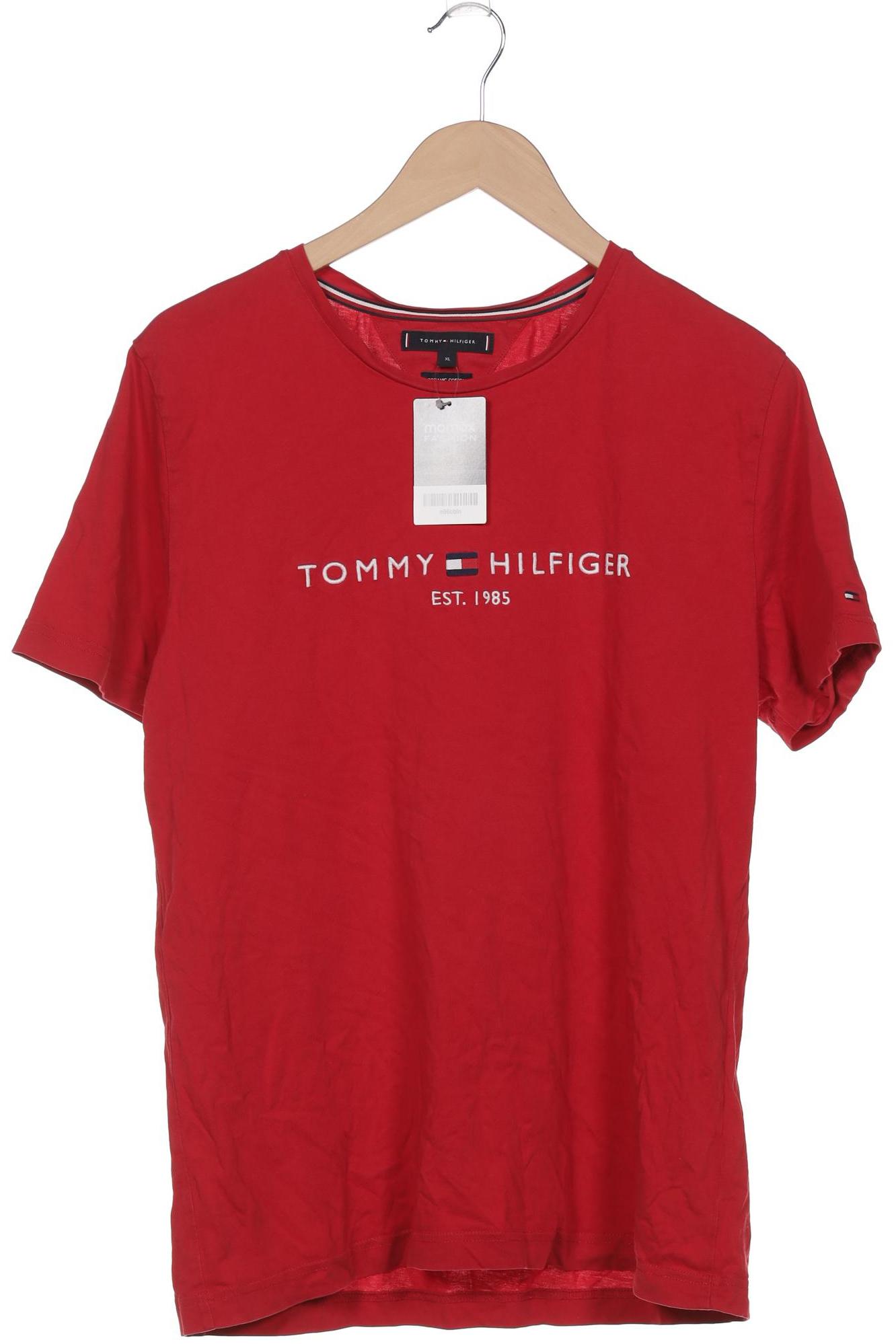 

Tommy Hilfiger Herren T-Shirt, rot, Gr. 54