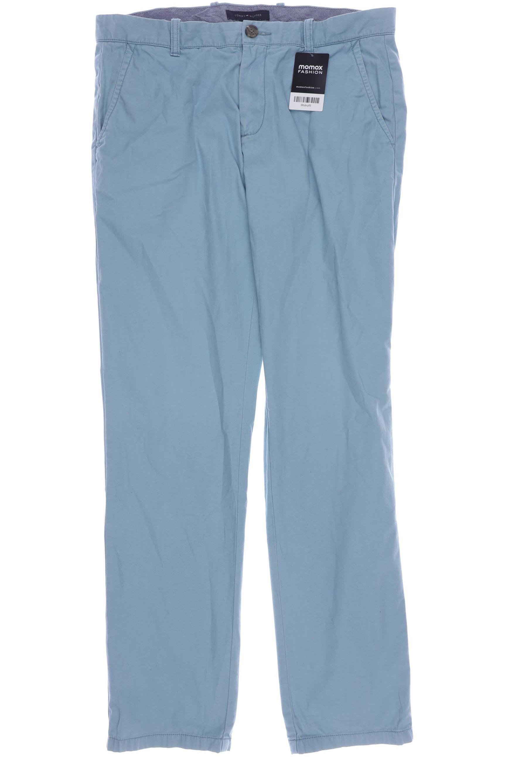 

Tommy Hilfiger Herren Stoffhose, türkis