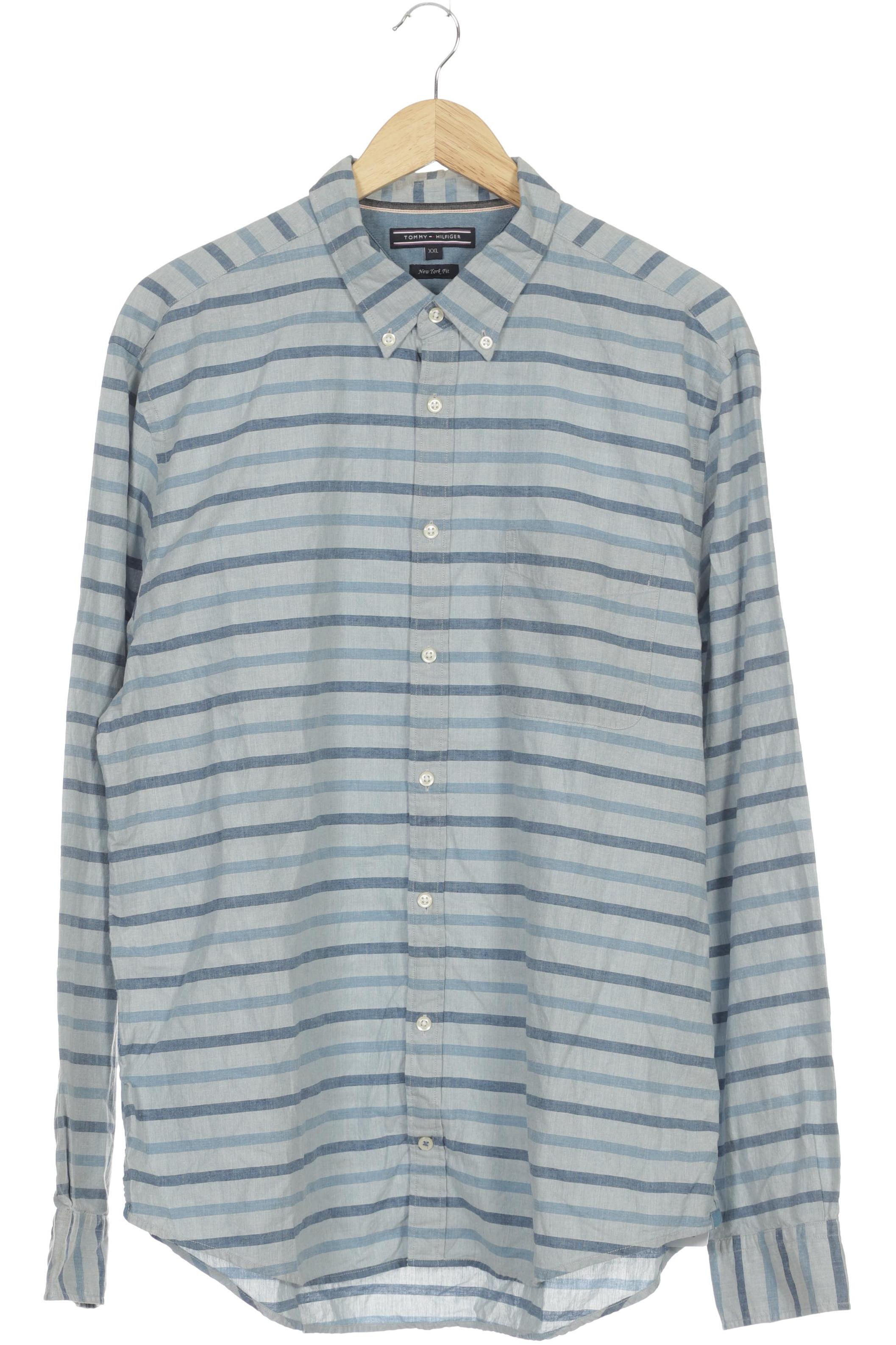 

Tommy Hilfiger Herren Hemd, blau, Gr. 56
