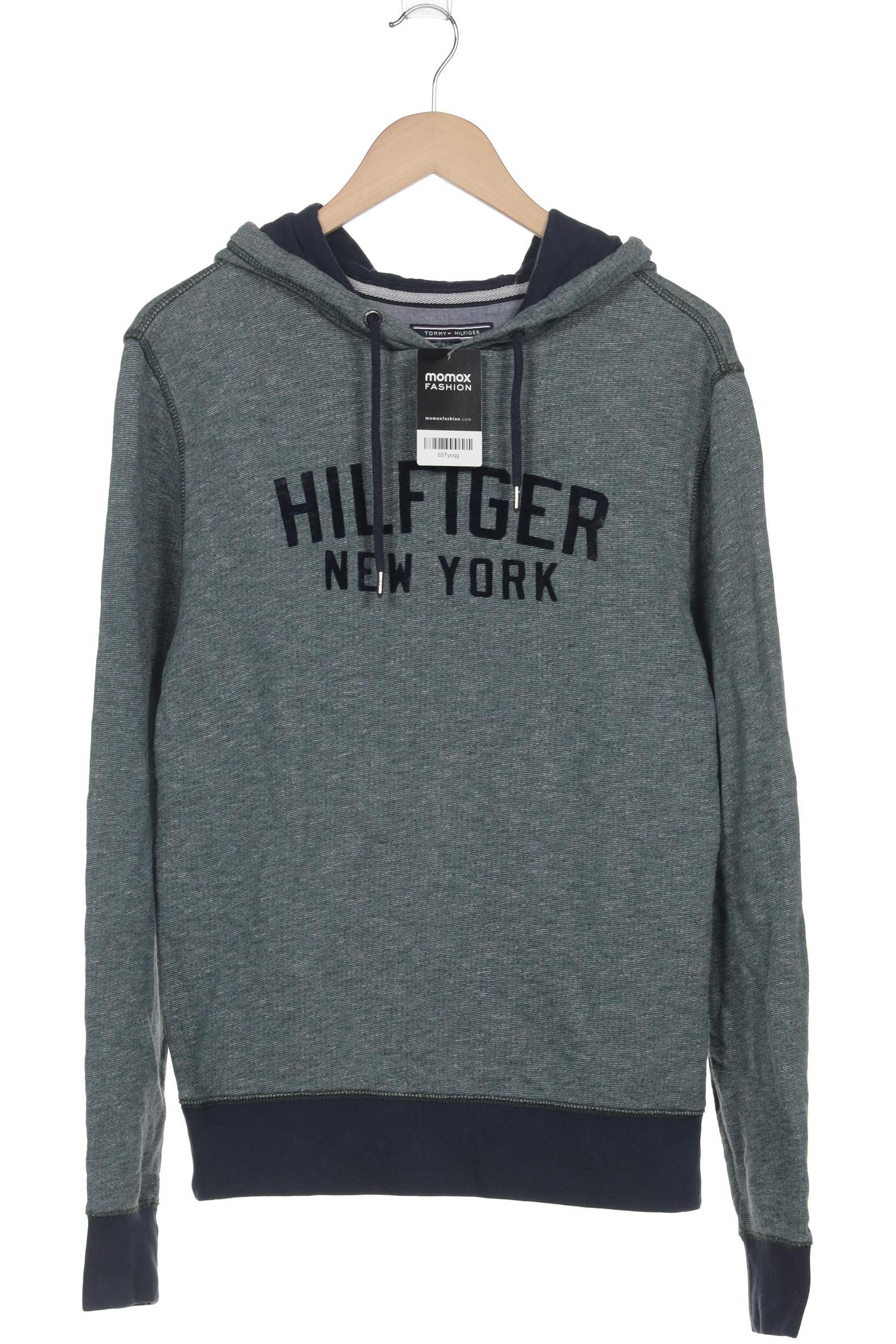 

Tommy Hilfiger Herren Kapuzenpullover, grün, Gr. 48