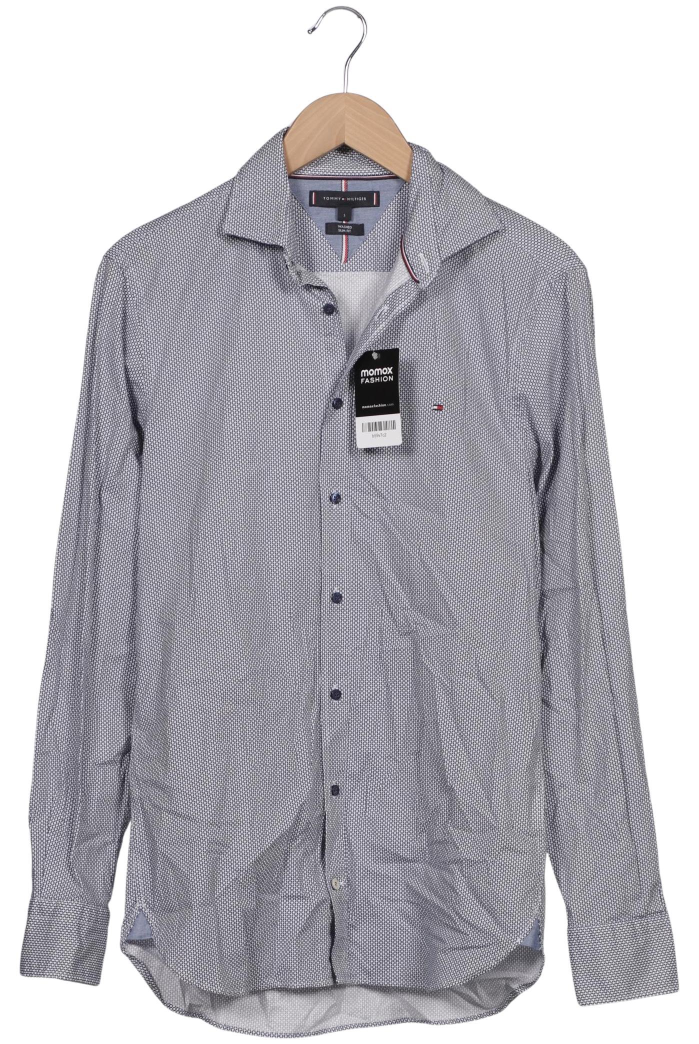 

Tommy Hilfiger Herren Hemd, marineblau, Gr. 46