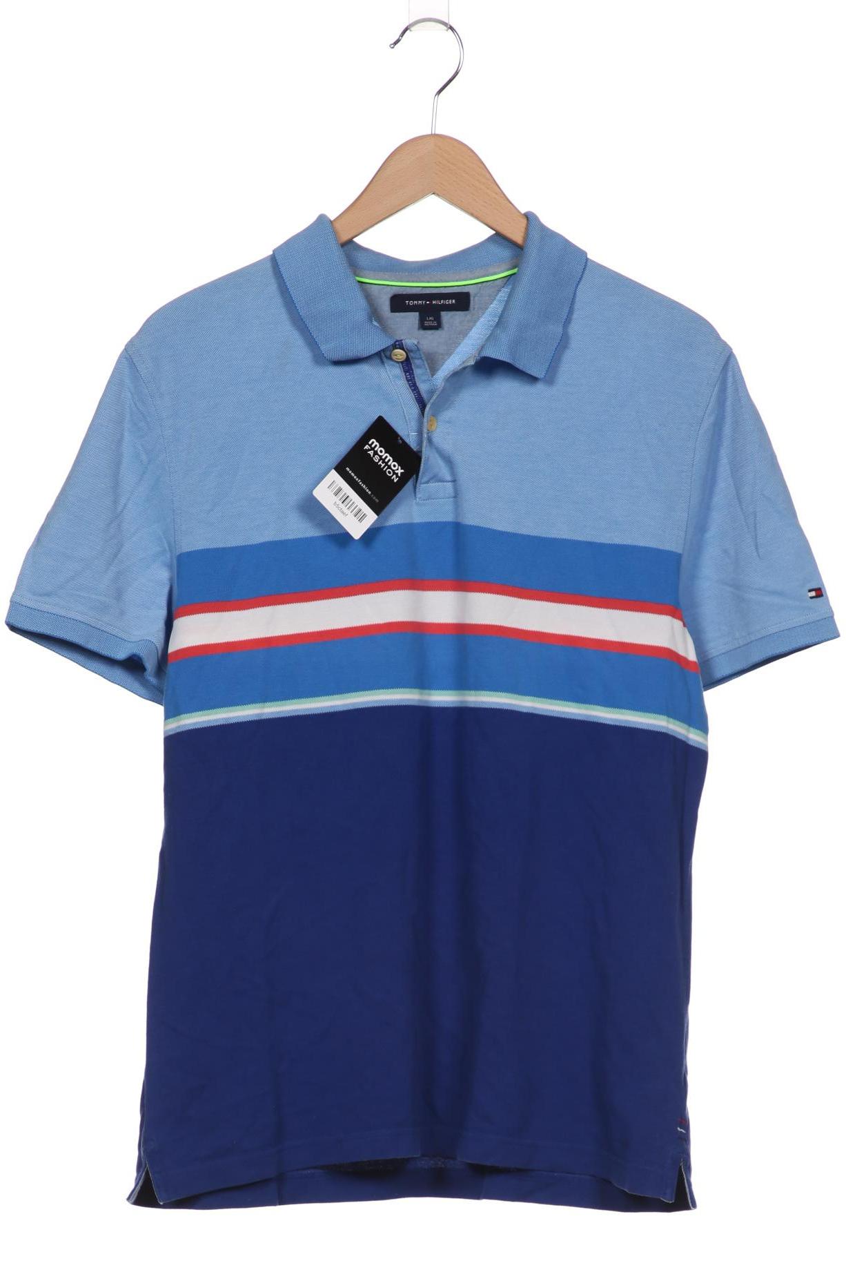 

Tommy Hilfiger Herren Poloshirt, blau