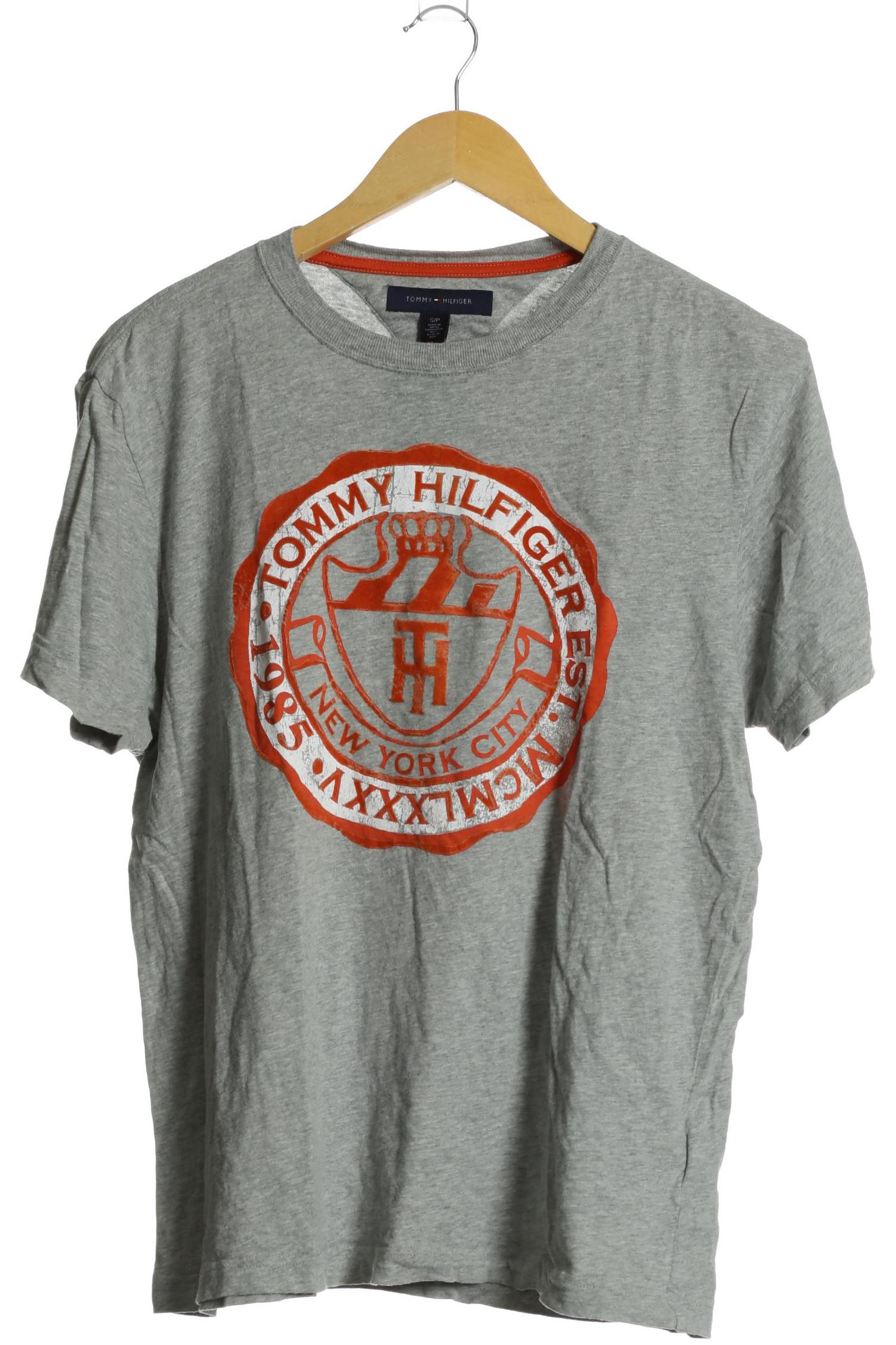 

Tommy Hilfiger Herren T-Shirt, grau, Gr.