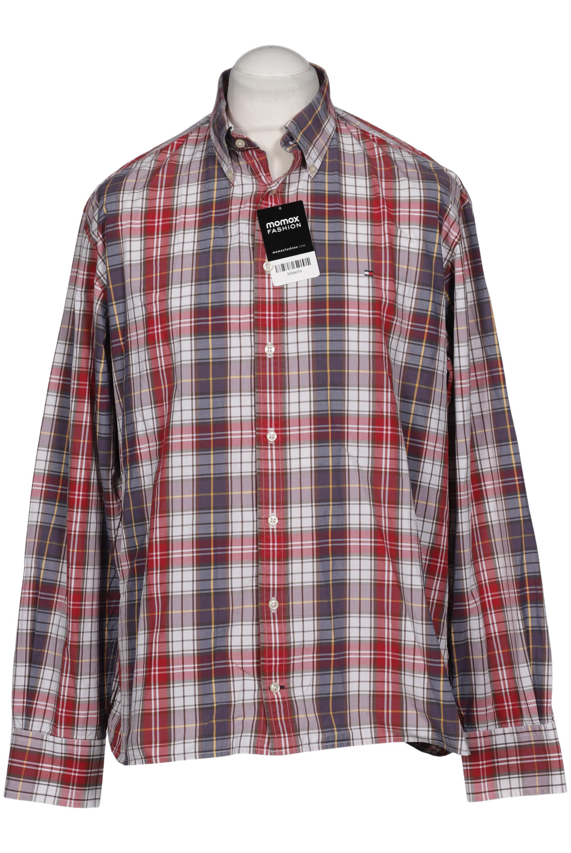

Tommy Hilfiger Herren Hemd, bordeaux, Gr. 54