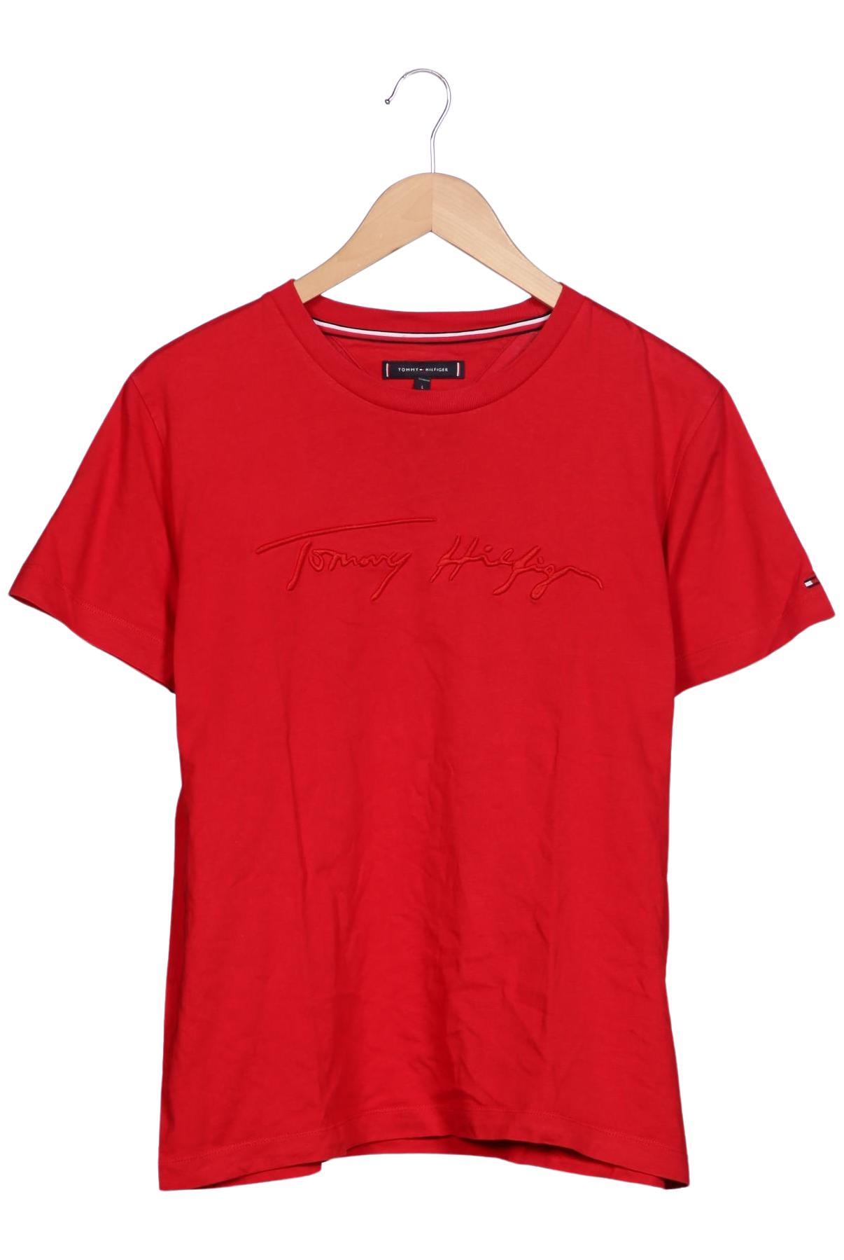 

Tommy Hilfiger Herren T-Shirt, rot, Gr. 52