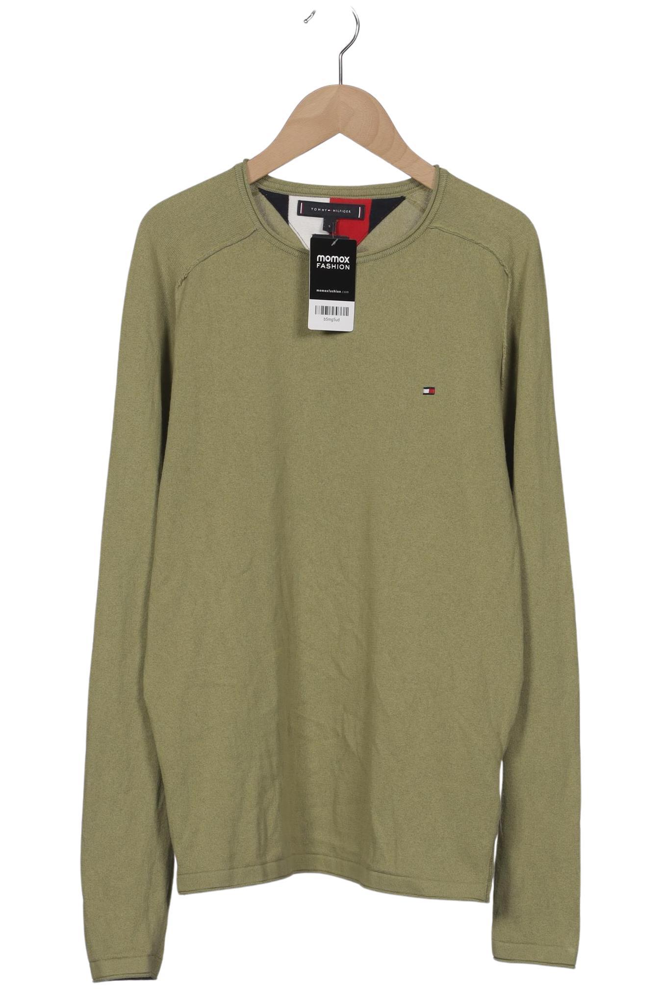 

Tommy Hilfiger Herren Langarmshirt, grün, Gr. 46