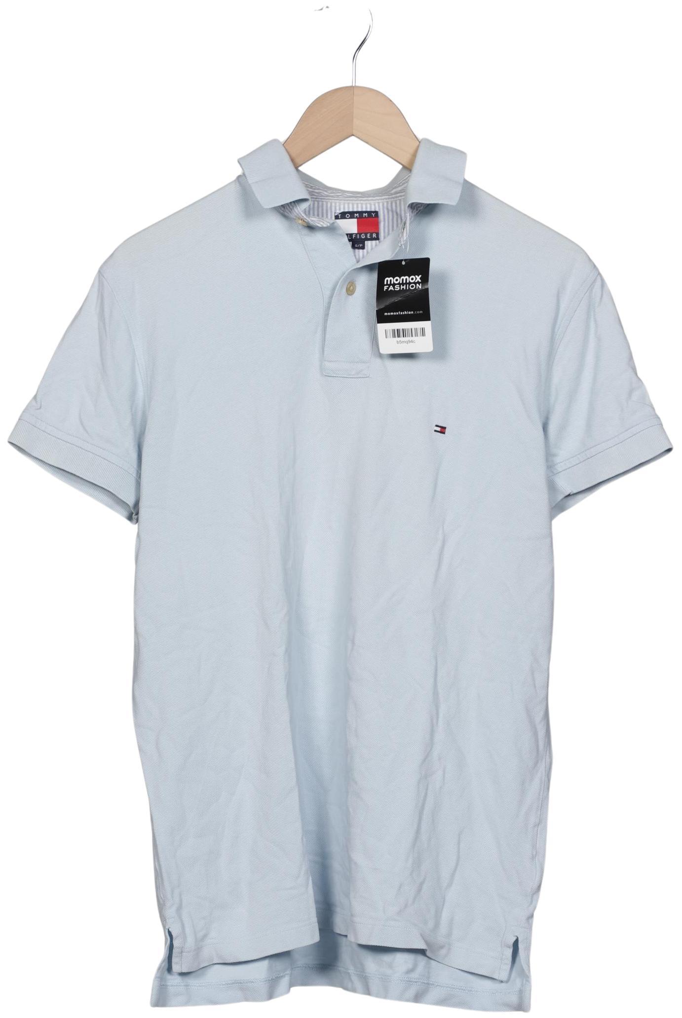 

Tommy Hilfiger Herren Poloshirt, hellblau, Gr. 46
