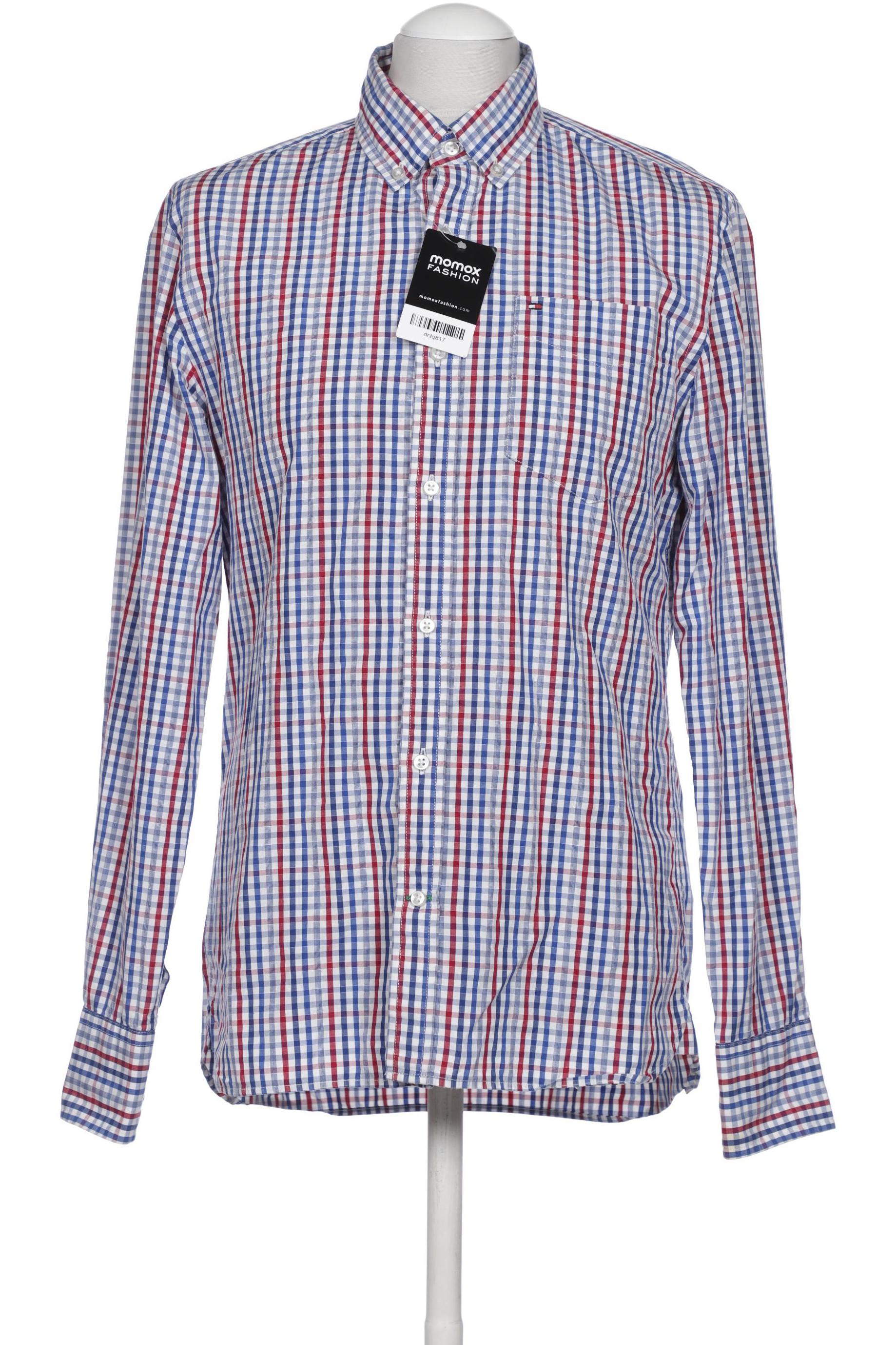 

Tommy Hilfiger Herren Hemd, blau, Gr. 14.5