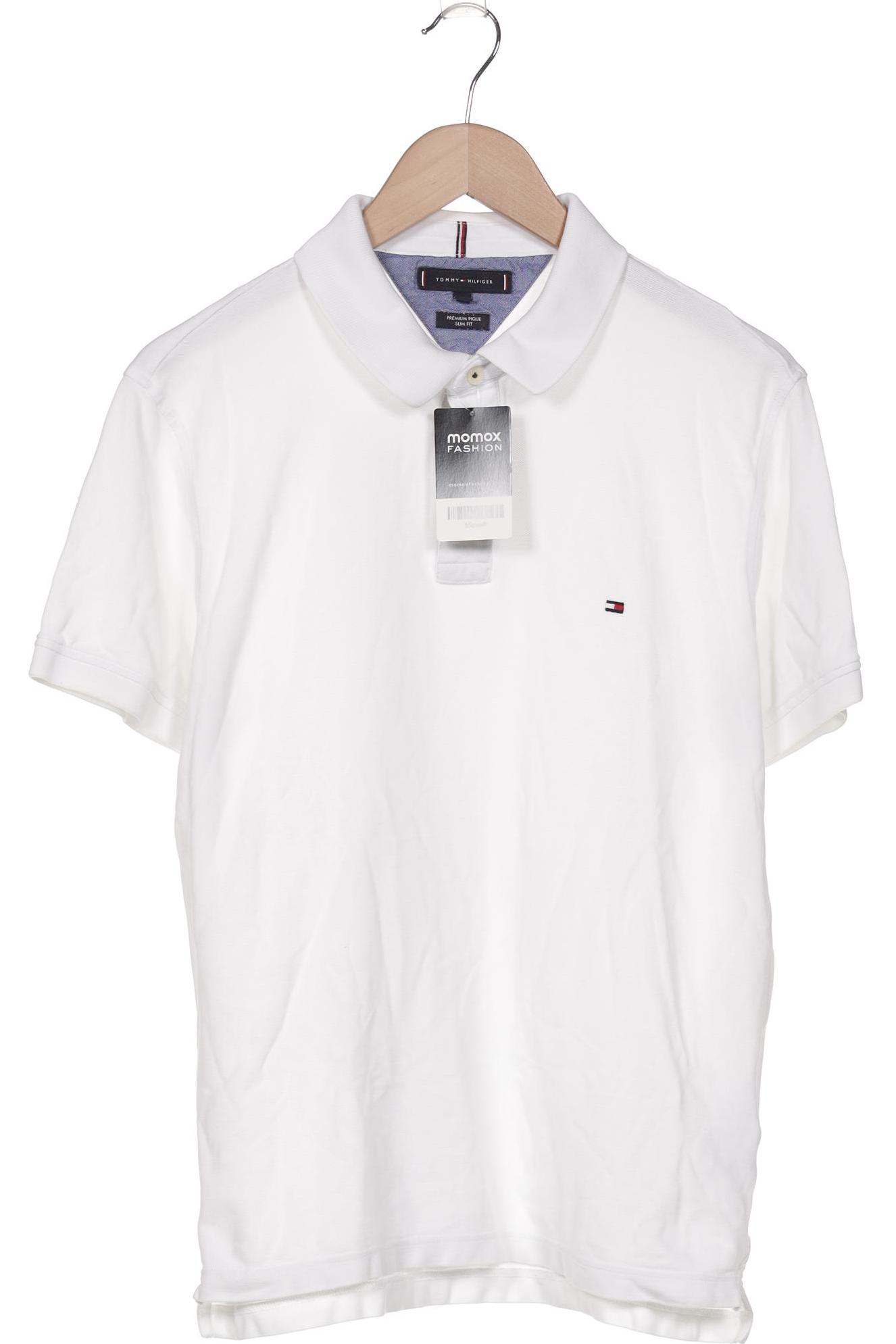 

Tommy Hilfiger Herren Poloshirt, weiß, Gr. 54