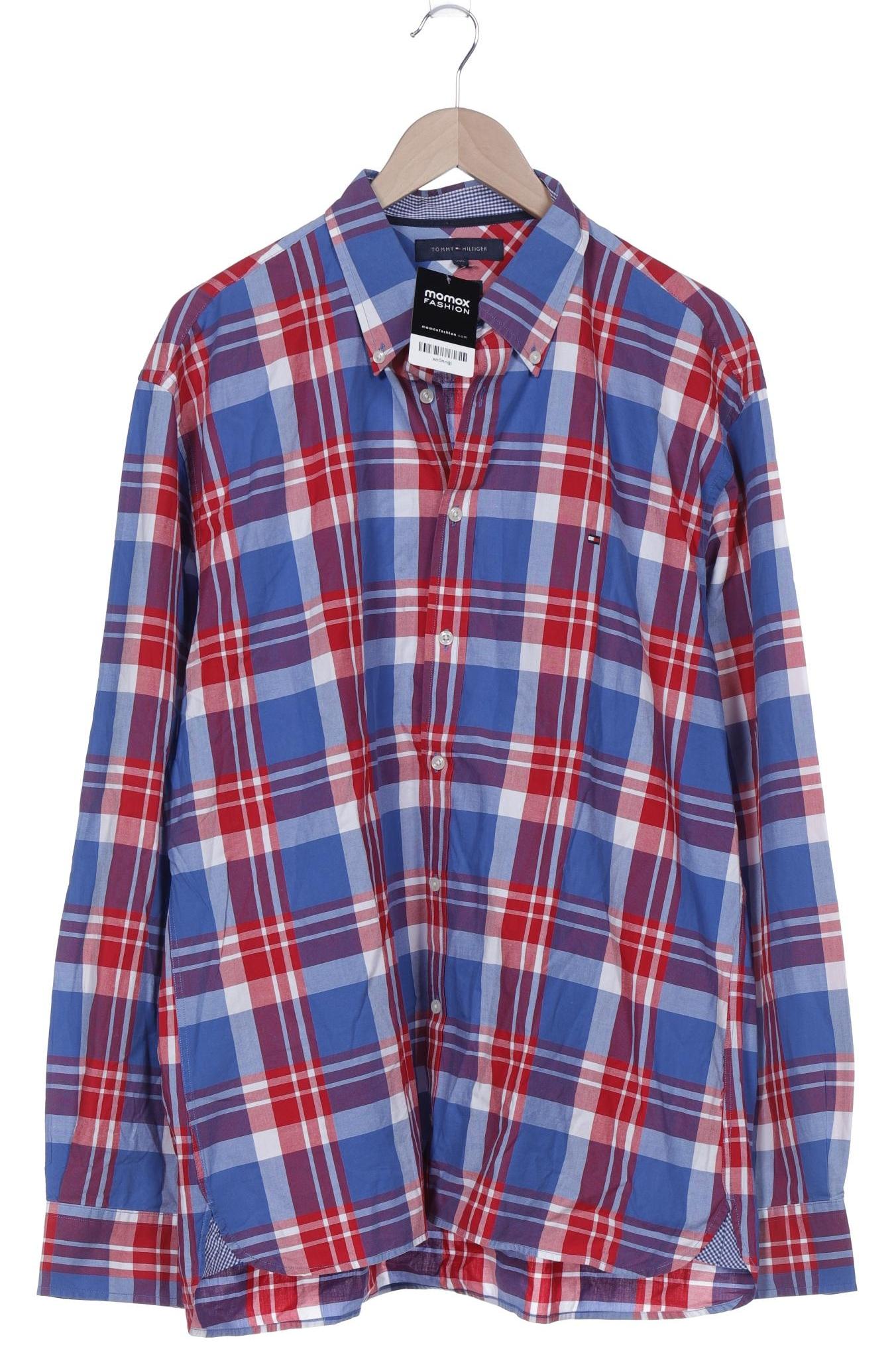 

Tommy Hilfiger Herren Hemd, blau, Gr. 56