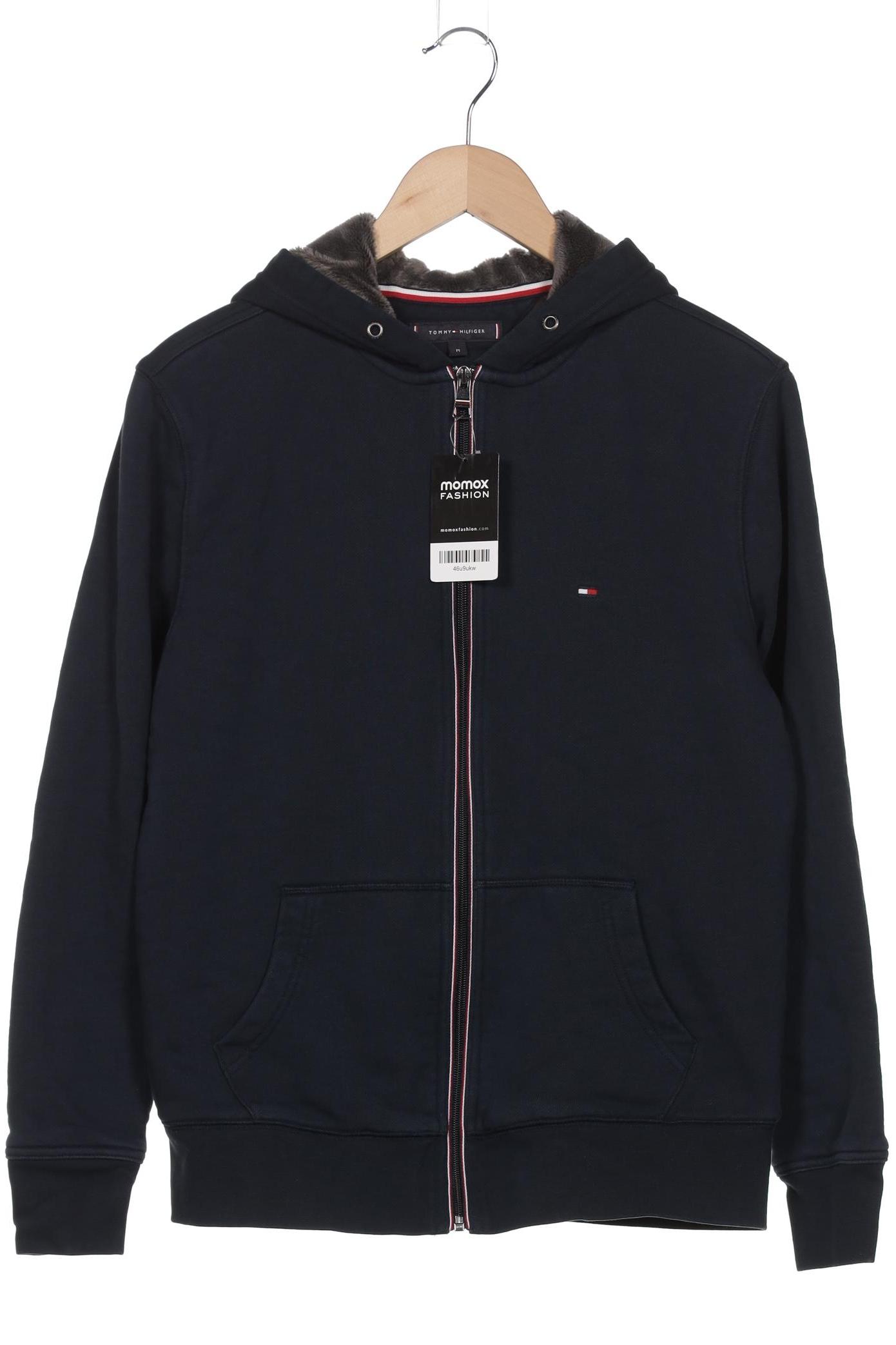 

Tommy Hilfiger Herren Kapuzenpullover, marineblau, Gr. 48