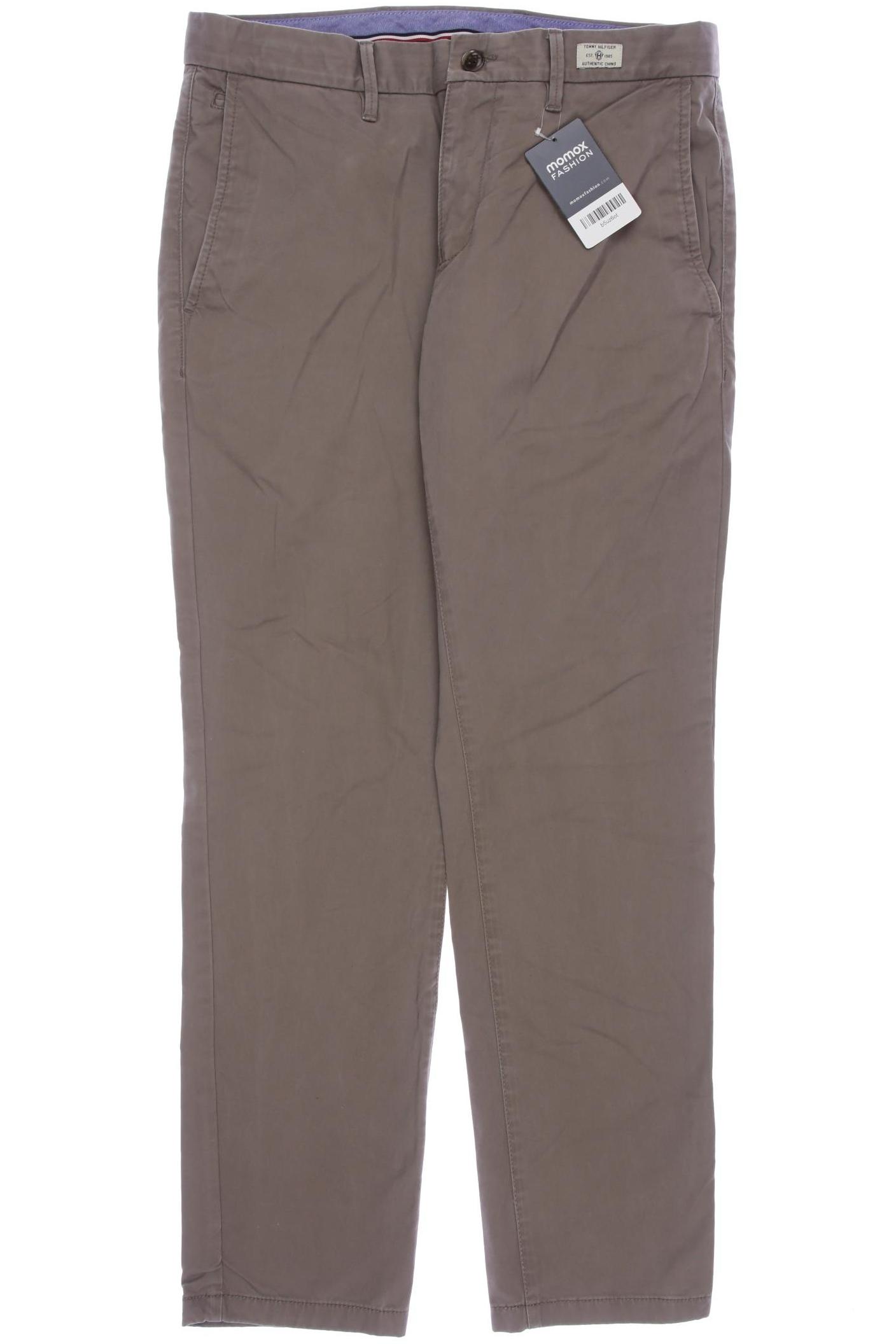 

Tommy Hilfiger Herren Stoffhose, braun, Gr. 32