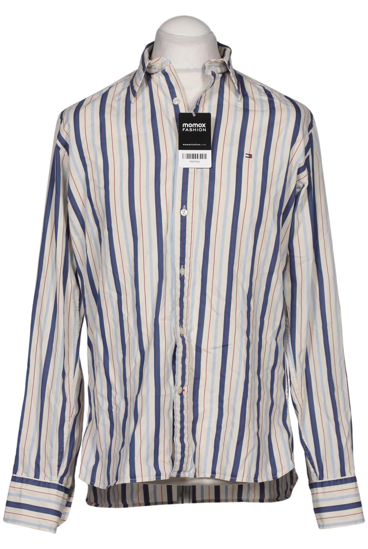 

Tommy Hilfiger Herren Hemd, blau, Gr. 48