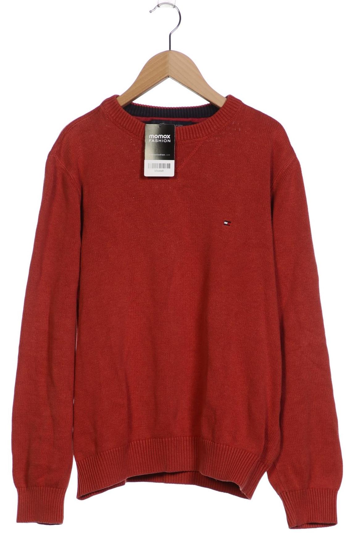 

Tommy Hilfiger Herren Pullover, orange, Gr. 48