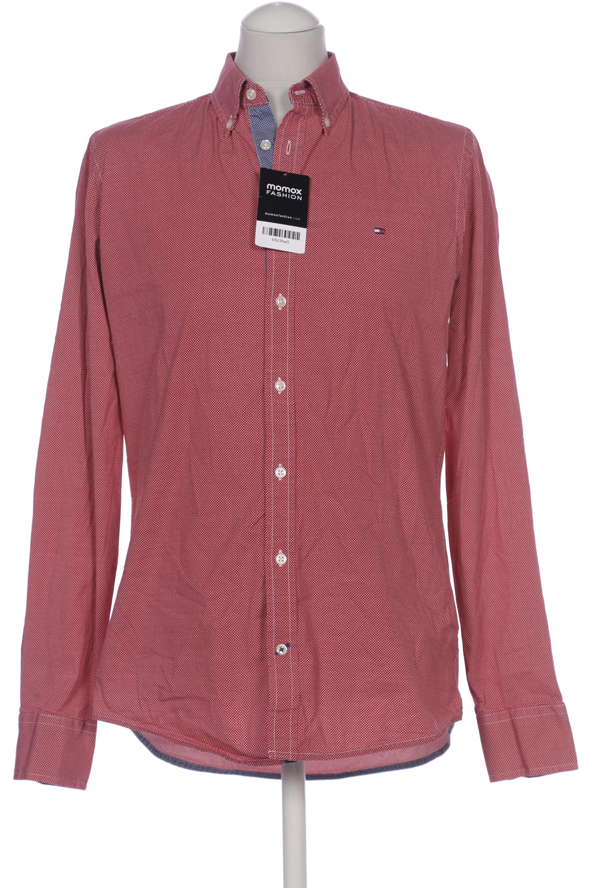 

Tommy Hilfiger Herren Hemd, rot, Gr. 48