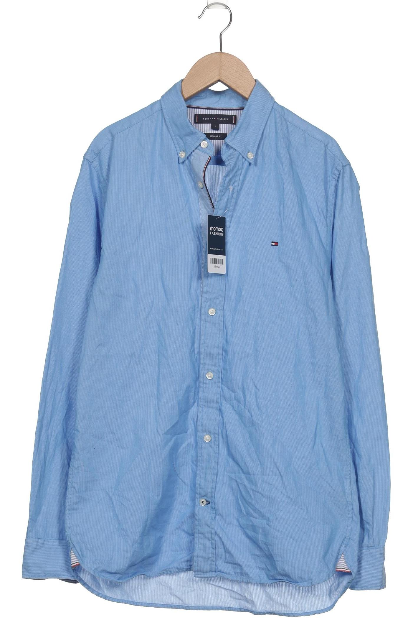 

Tommy Hilfiger Herren Hemd, blau, Gr. 46