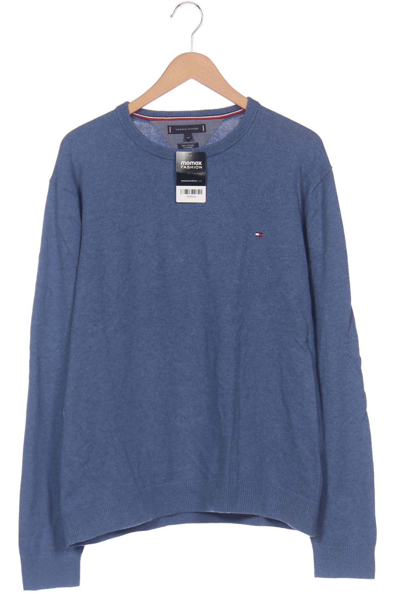 

Tommy Hilfiger Herren Pullover, blau, Gr. 56