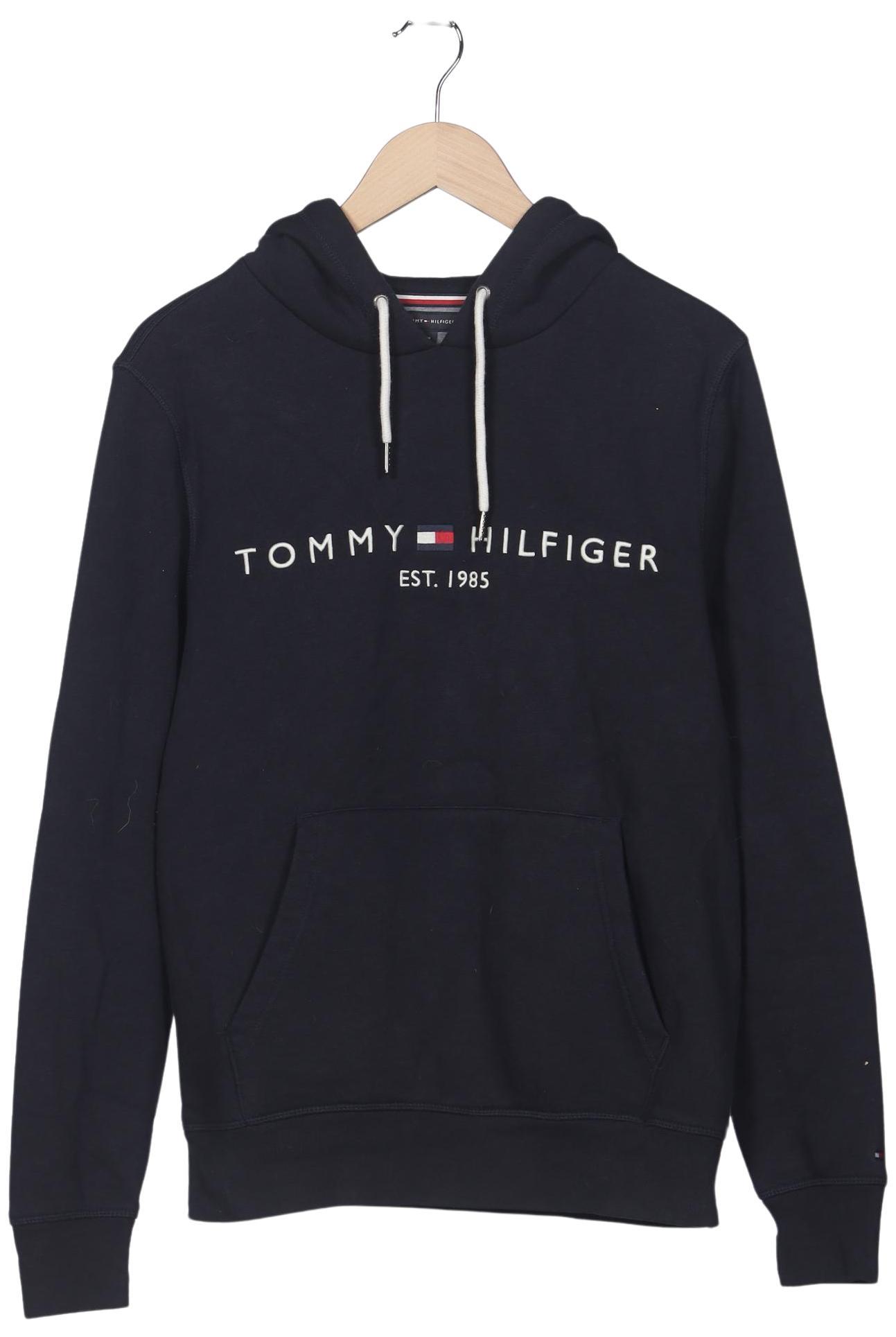 

Tommy Hilfiger Herren Kapuzenpullover, marineblau, Gr. 48