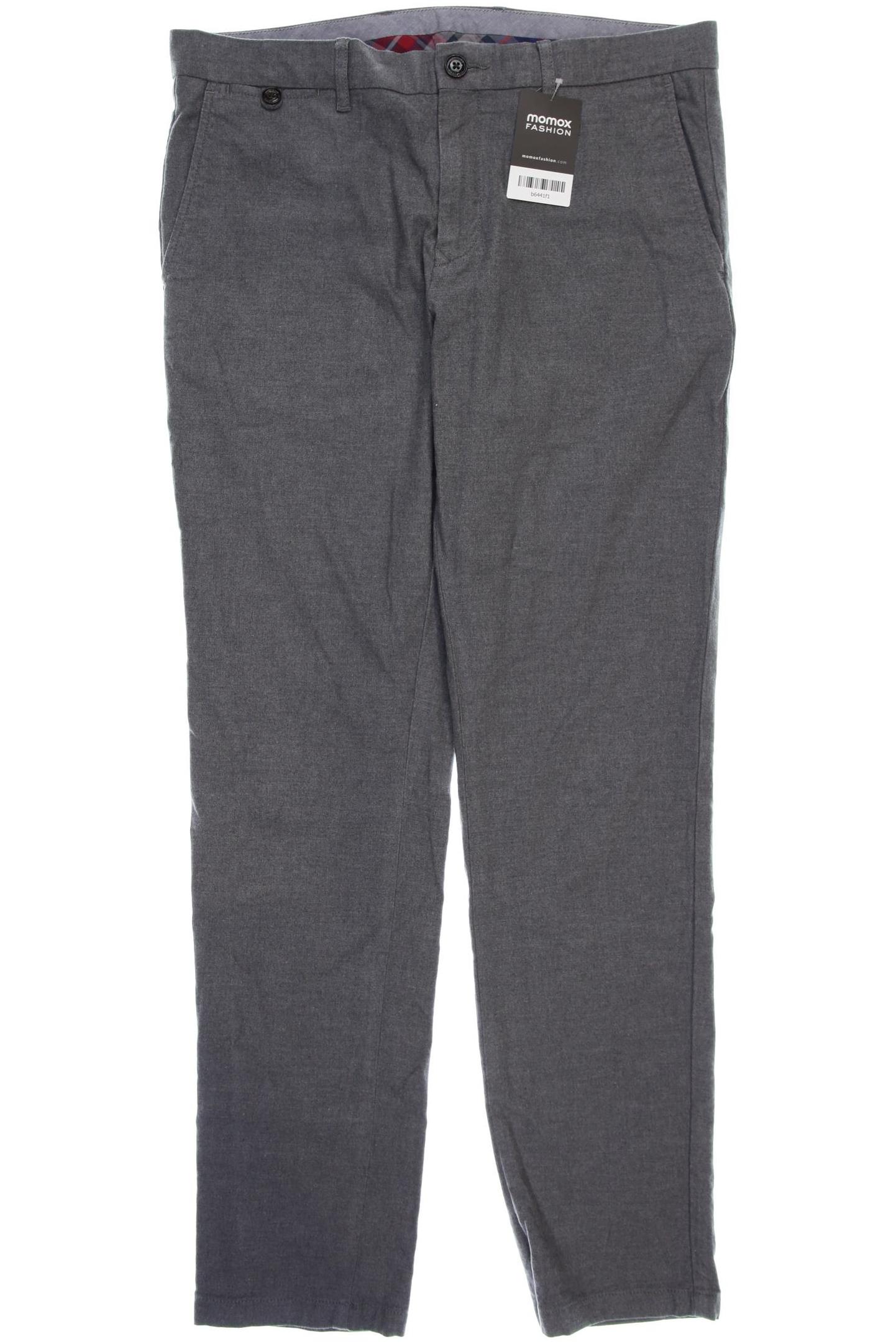 

Tommy Hilfiger Herren Stoffhose, grau, Gr. 34
