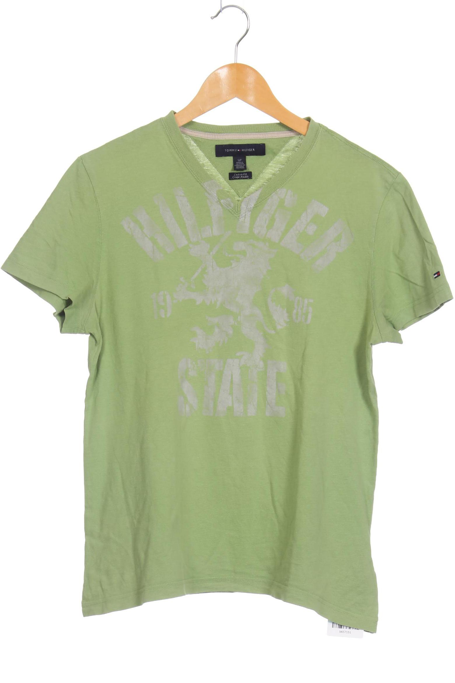 

Tommy Hilfiger Herren T-Shirt, grün, Gr.
