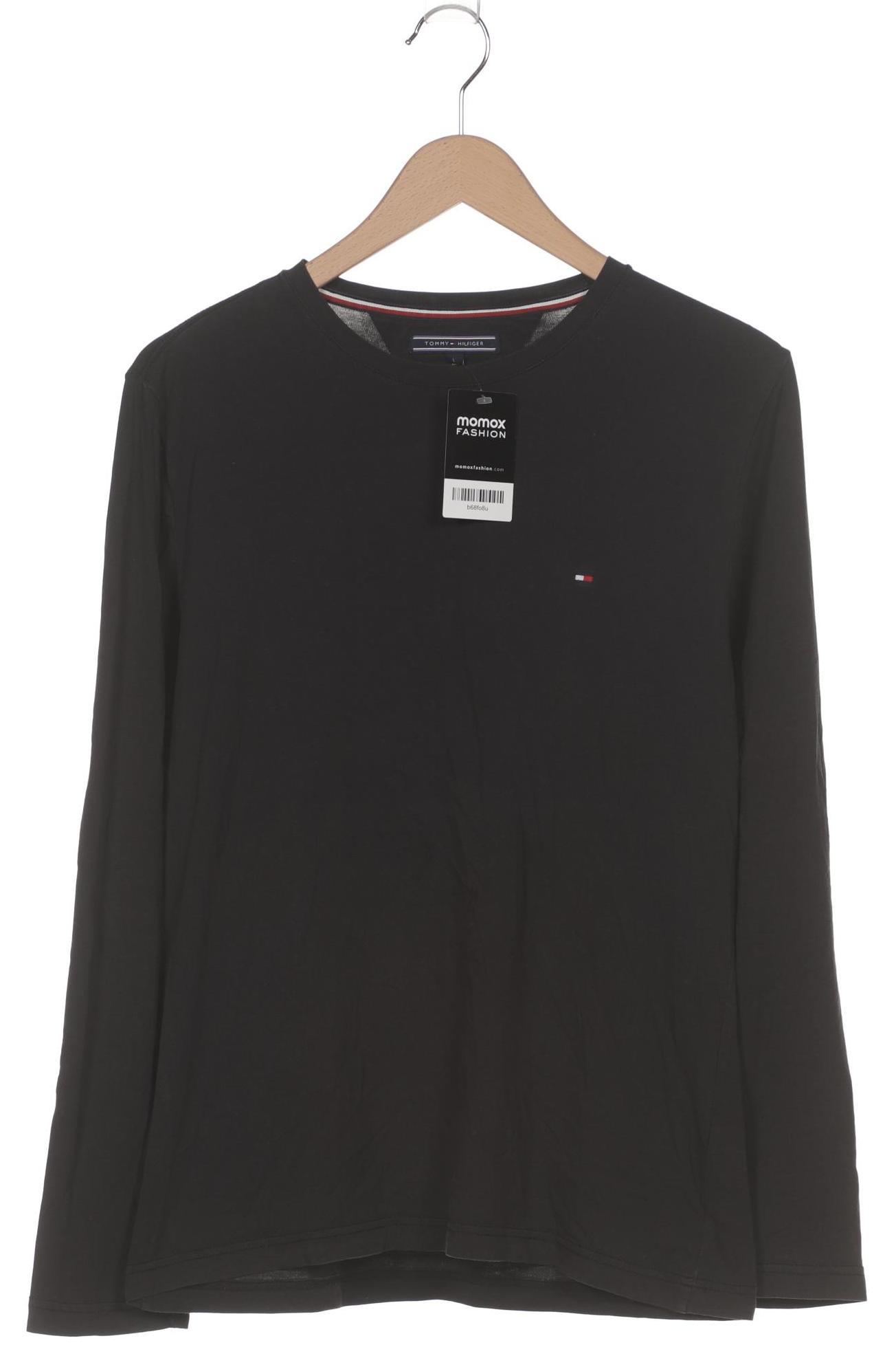 

Tommy Hilfiger Herren Langarmshirt, schwarz, Gr. 52