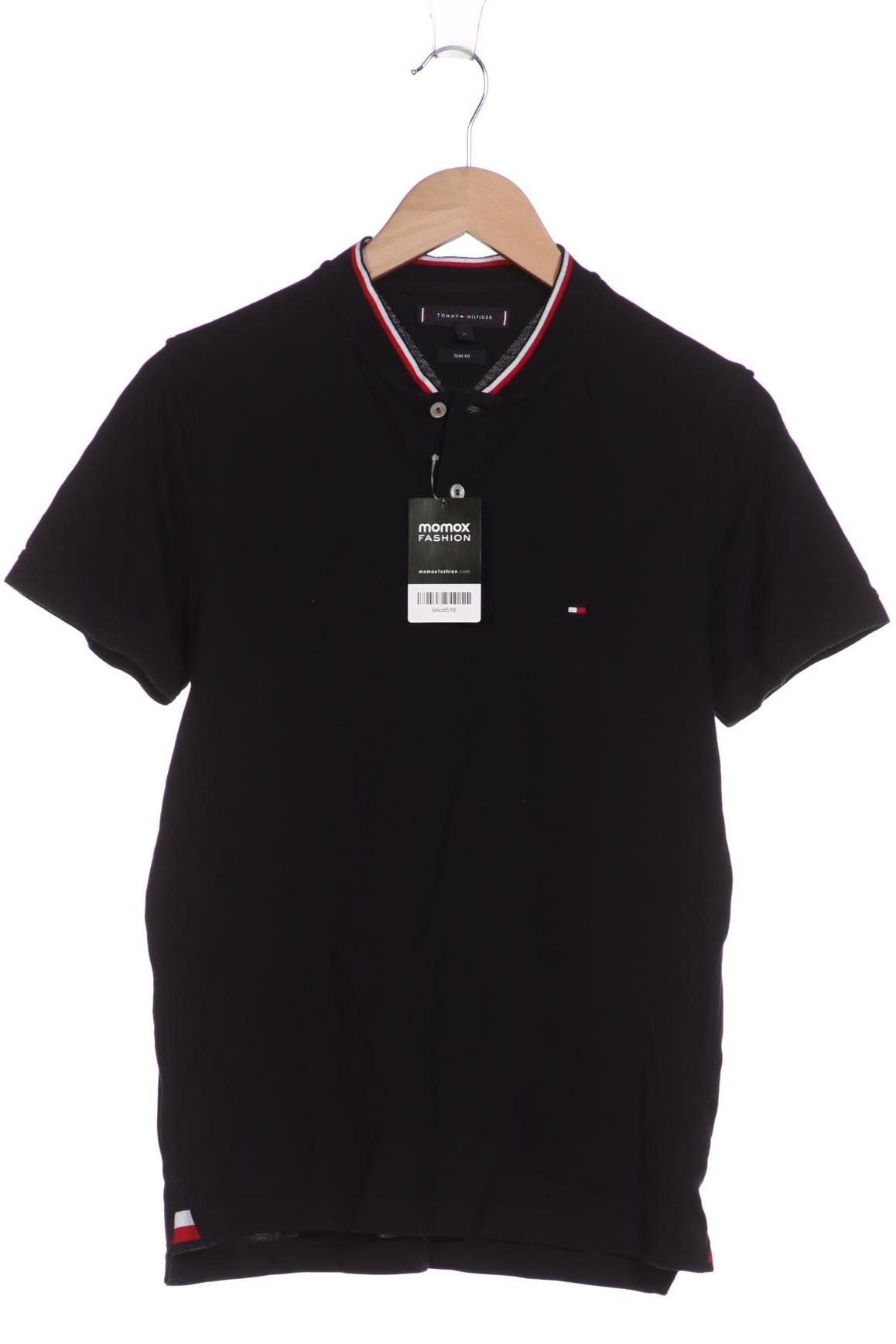 

Tommy Hilfiger Herren Poloshirt, schwarz, Gr. 48