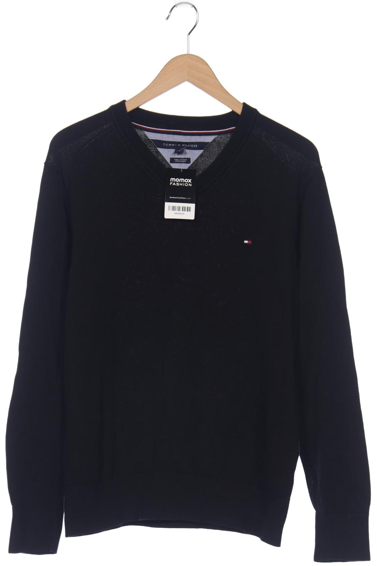 

Tommy Hilfiger Herren Pullover, schwarz, Gr. 48