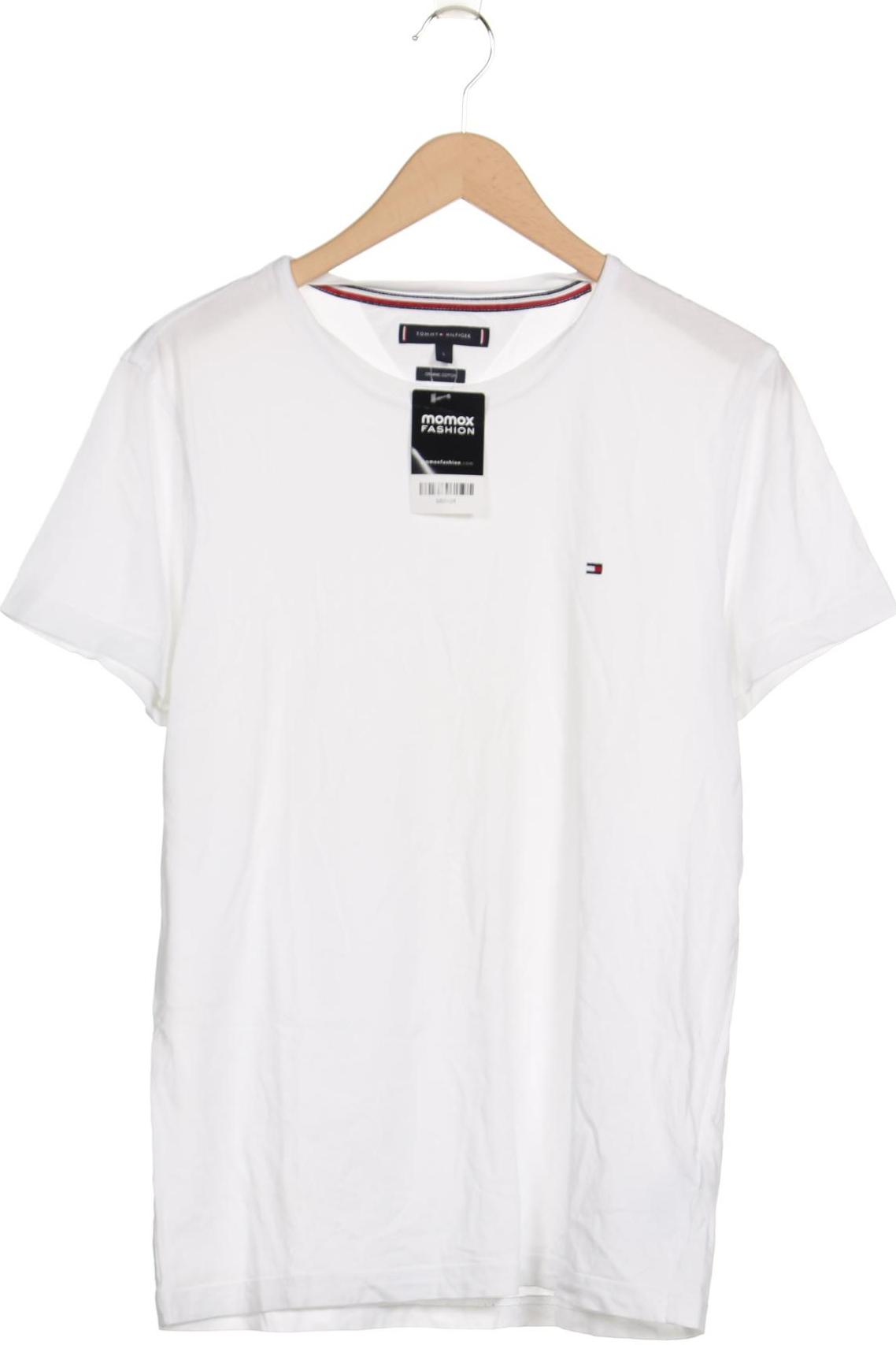 

Tommy Hilfiger Herren T-Shirt, weiß, Gr. 52