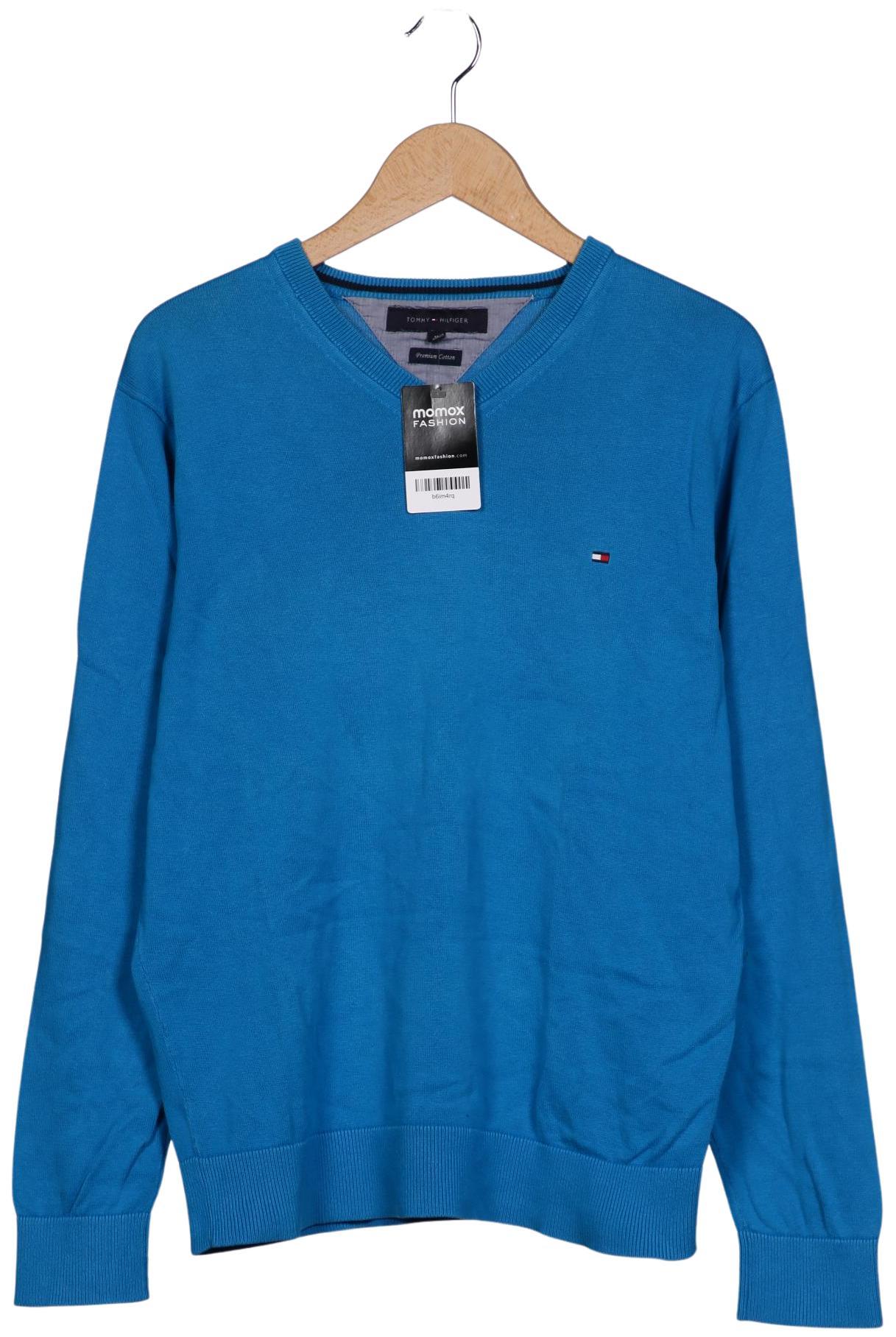 

Tommy Hilfiger Herren Pullover, blau, Gr. 48