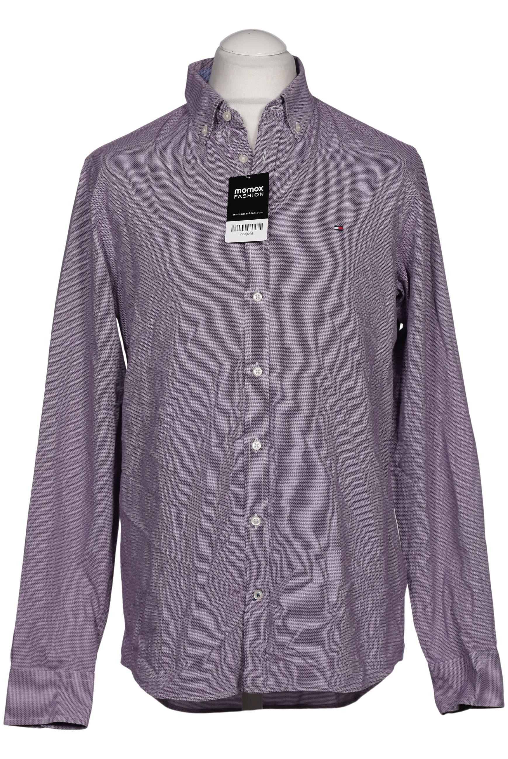 

Tommy Hilfiger Herren Hemd, flieder, Gr. 52