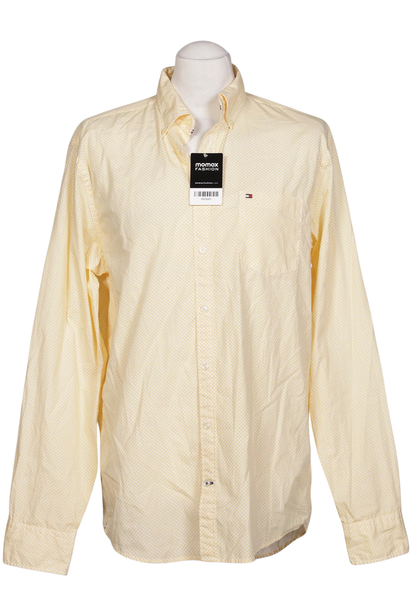 

Tommy Hilfiger Herren Hemd, gelb, Gr. 52