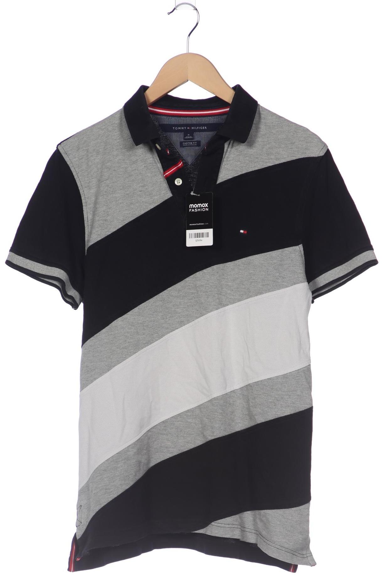 

Tommy Hilfiger Herren Poloshirt, grau, Gr. 48